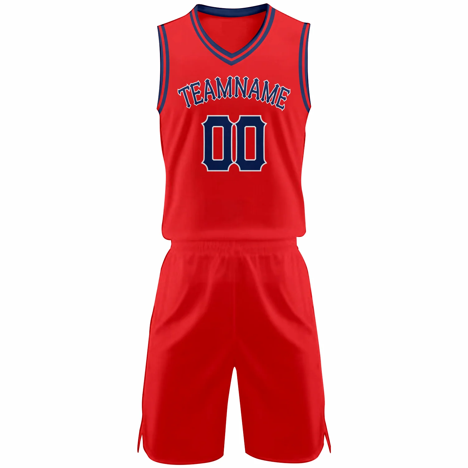 Hawk NS Customizable Basketball Jersey With Optional Shorts - Hipona Sports