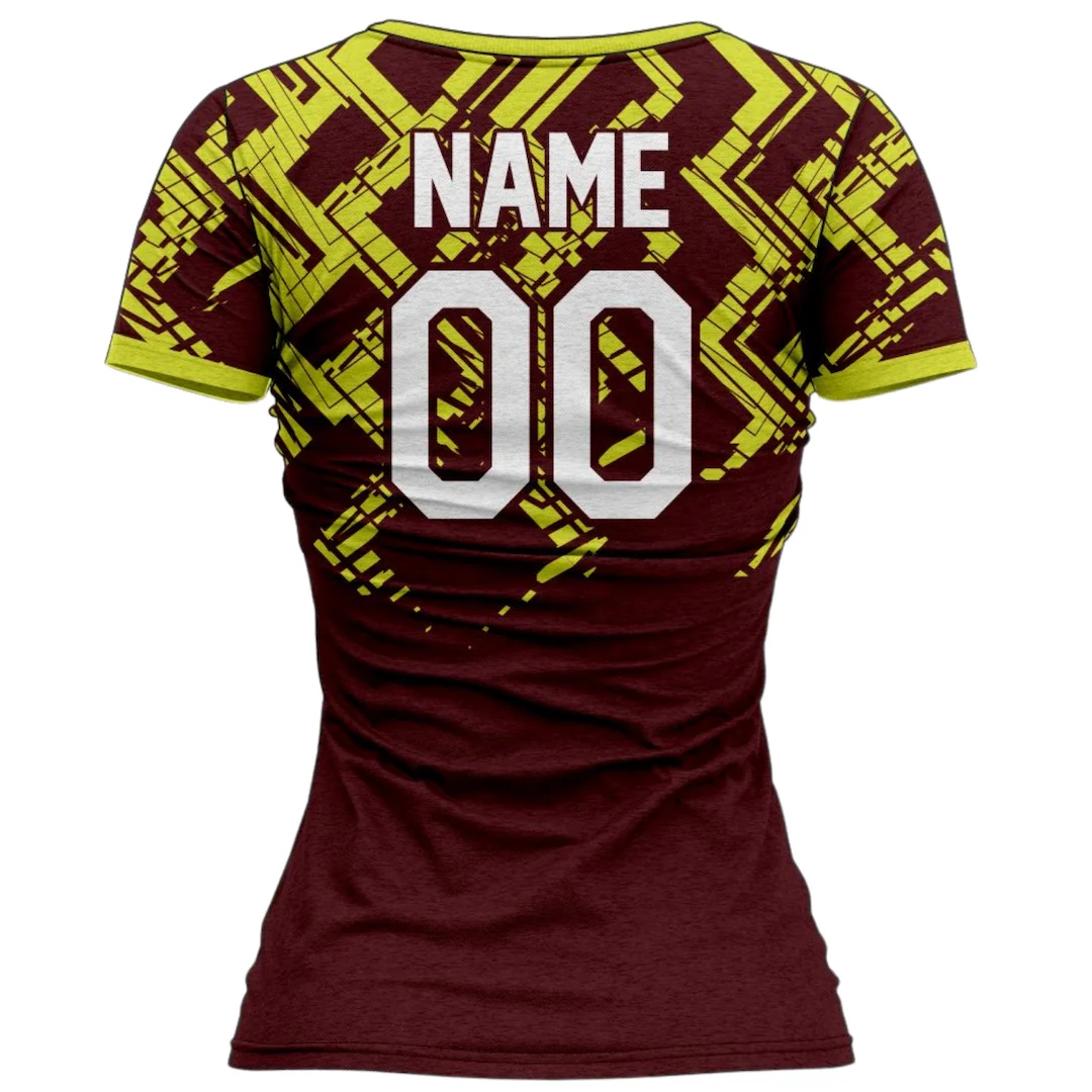 VJ139 Custom Red Volleyball Jersey - Adult & Youth Unisex - Hipona Sports