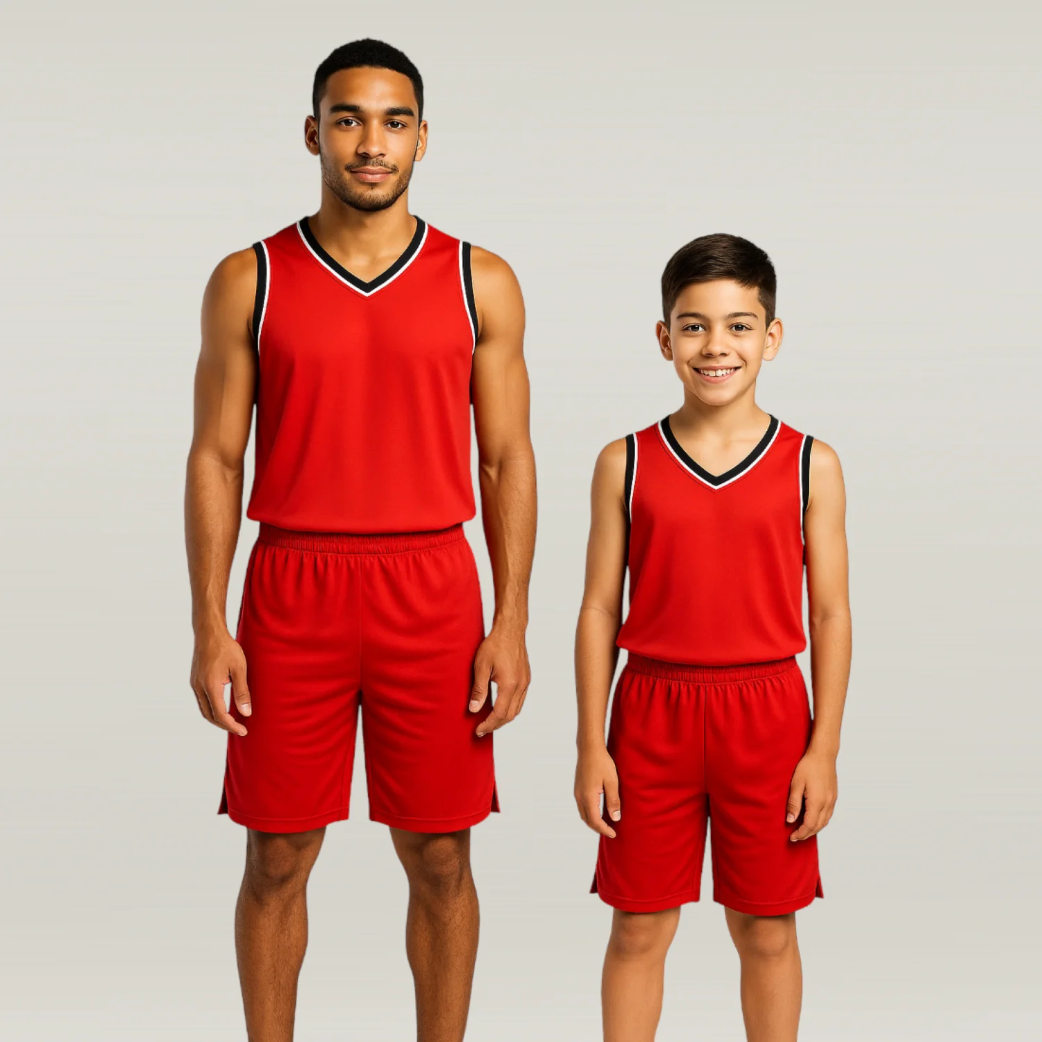 Bulls NS Customizable Basketball Jersey With Optional Shorts - Hipona Sports