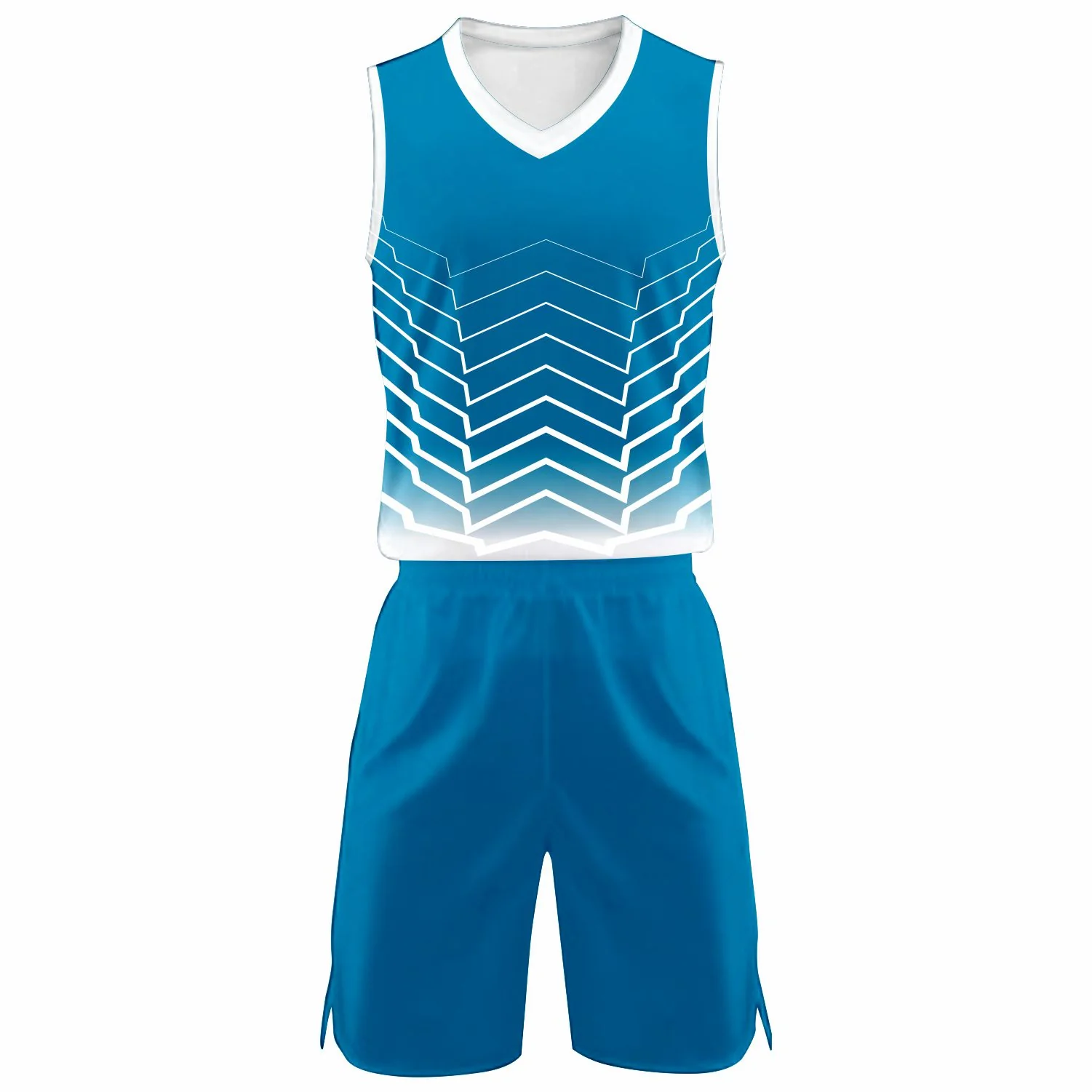 Vuelo NS Customizable Basketball Jersey With Optional Shorts - Hipona Sports
