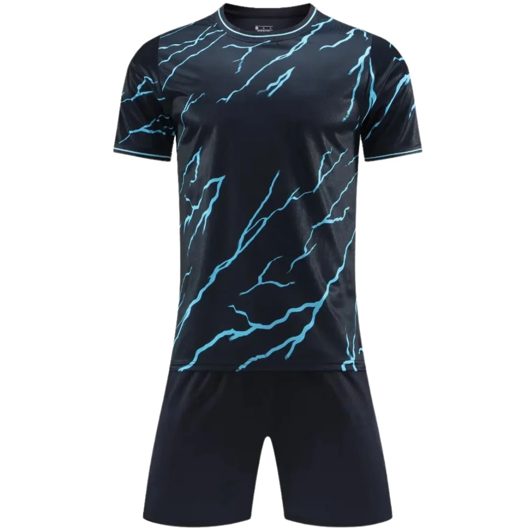 Lightning SS Youth Soccer Uniform Kit - Hipona Sports