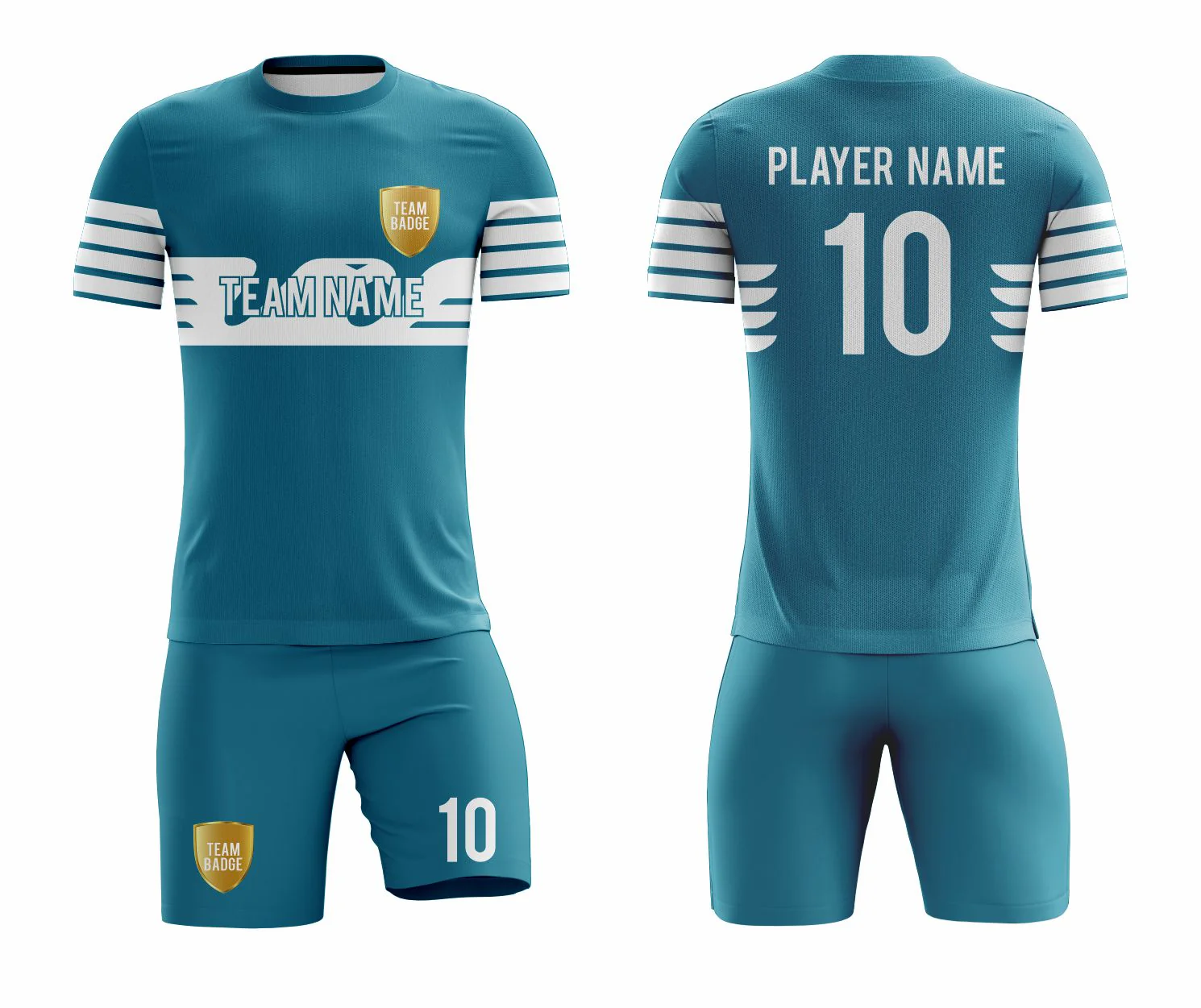 SB 1053 Green Sublimation Custom Soccer Jersey Adult & Youth Unisex - Hipona Sports