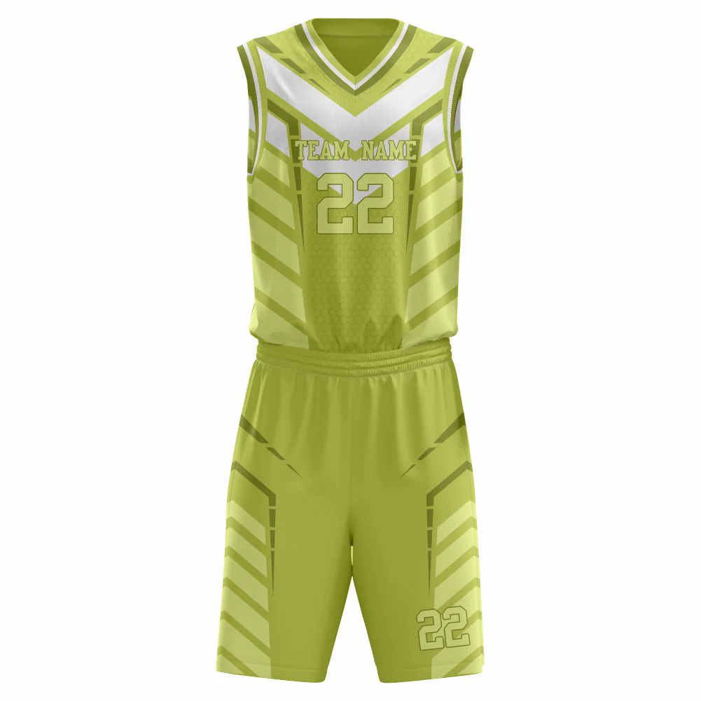 Clash NS Customizable Basketball Jersey With Optional Shorts - Hipona Sports