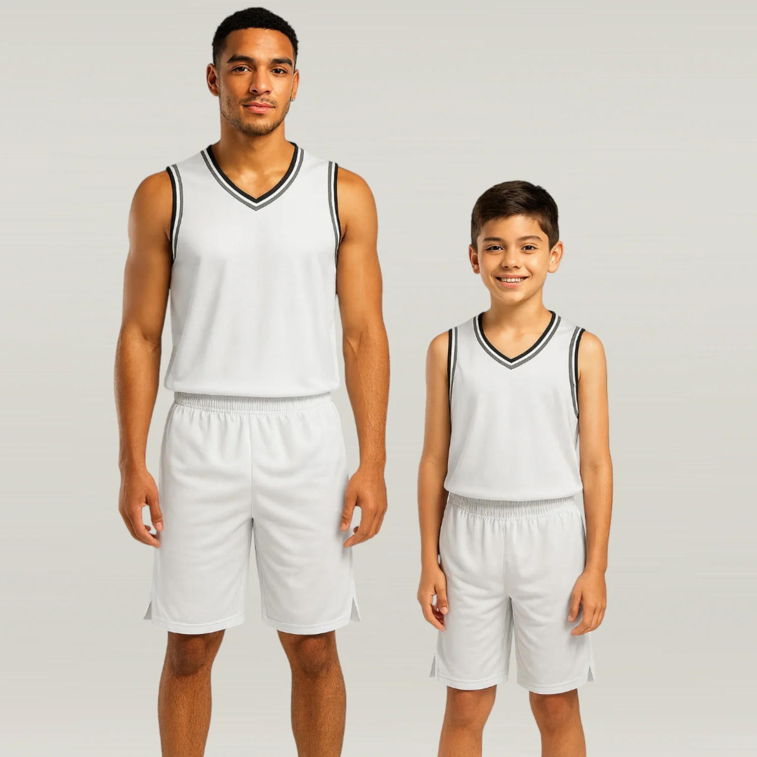 Dayton NS Customizable Basketball Jersey With Optional Shorts - Hipona Sports