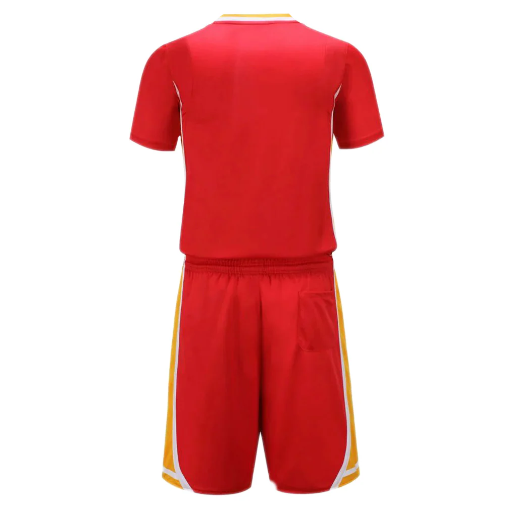 Houston SS Customizable Basketball Jersey With Optional Shorts - Hipona Sports