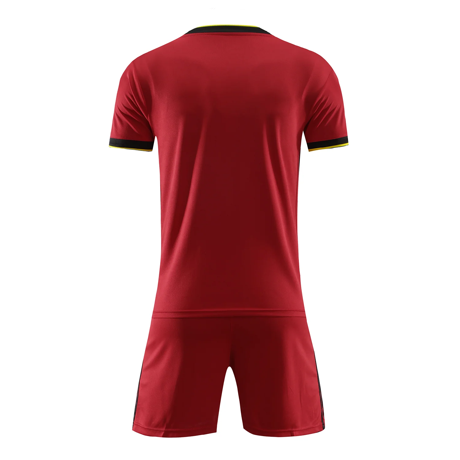 Brussels Red SB Youth Soccer Uniform Kit - Hipona Sports