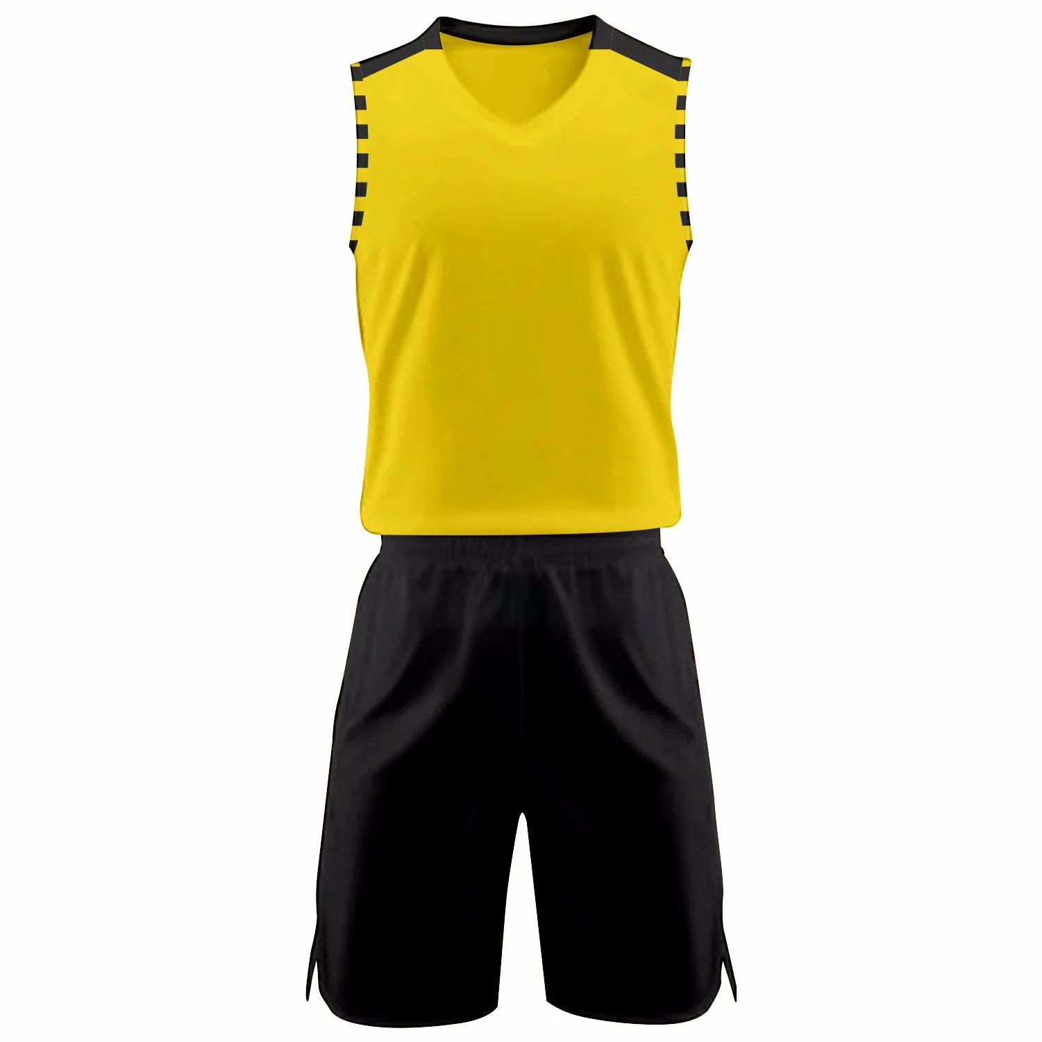 Dortmund NS Customizable Basketball Jersey With Optional Shorts - Hipona Sports