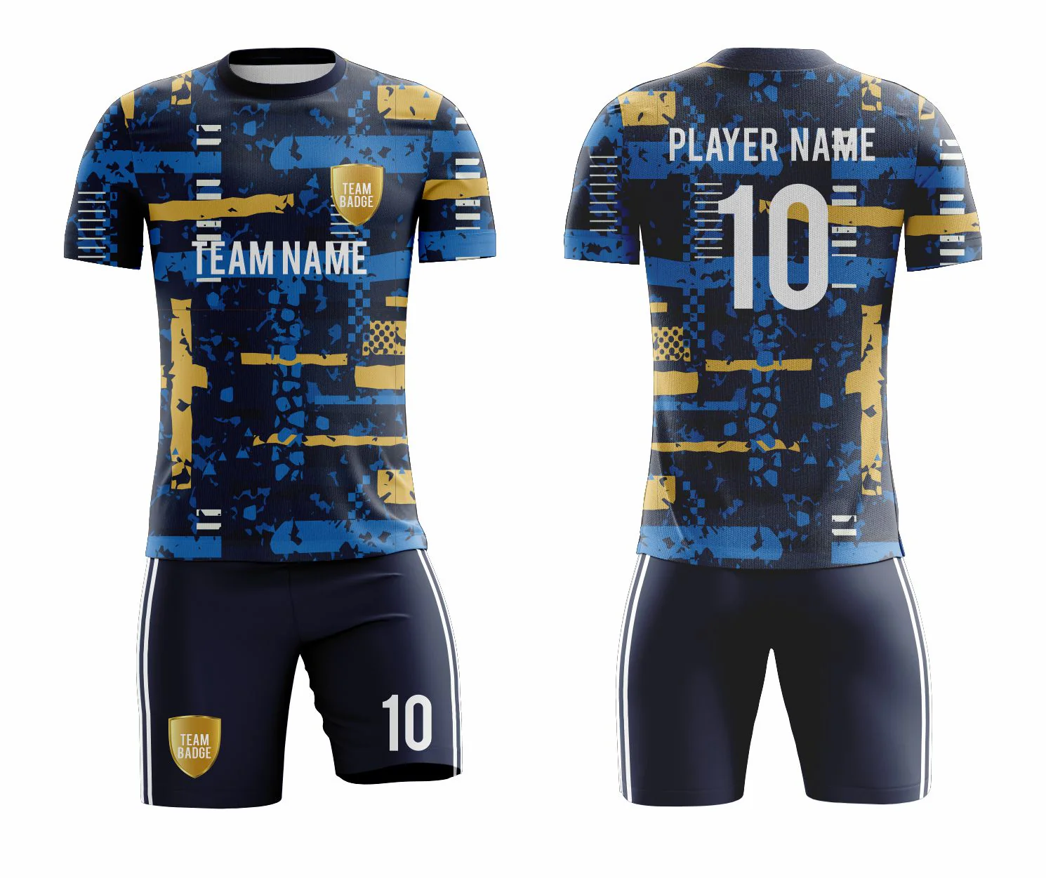 SB 1049 Blue Sublimation Custom Soccer Jersey Adult & Youth Unisex - Hipona Sports