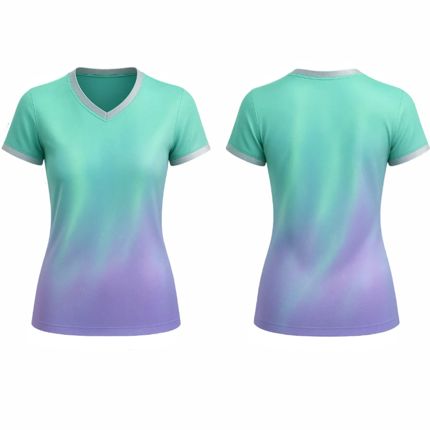 VJ161 Custom Aqua Volleyball Jersey - Adult & Youth Unisex - Hipona Sports