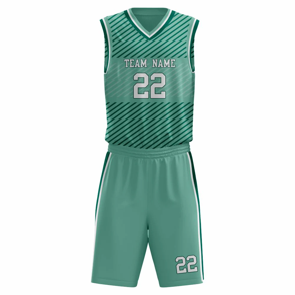 Confidence NS Customizable Basketball Jersey With Optional Shorts - Hipona Sports