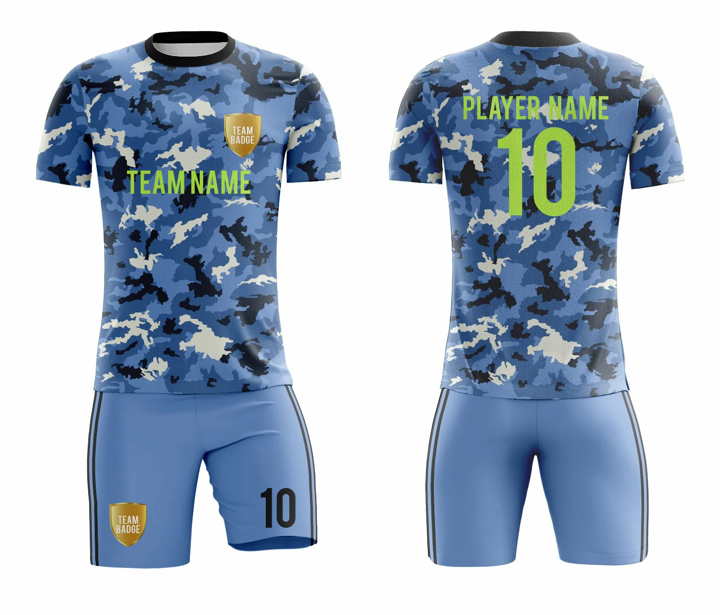 SB 1099 Blue Sublimation Custom Soccer Jersey Adult & Youth Unisex - Hipona Sports
