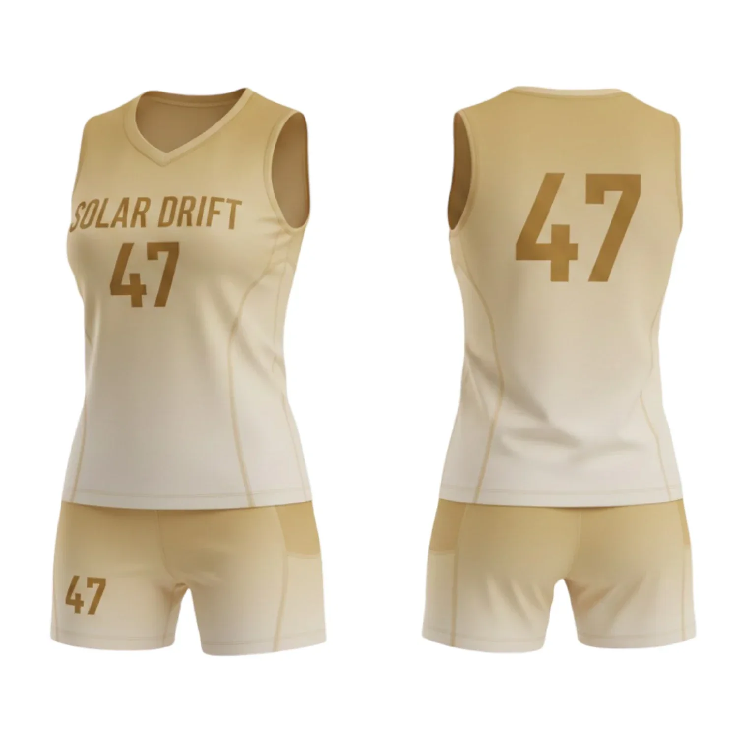 VJ282 Custom Volleyball Jersey-Adult & Youth Unisex - Hipona Sports