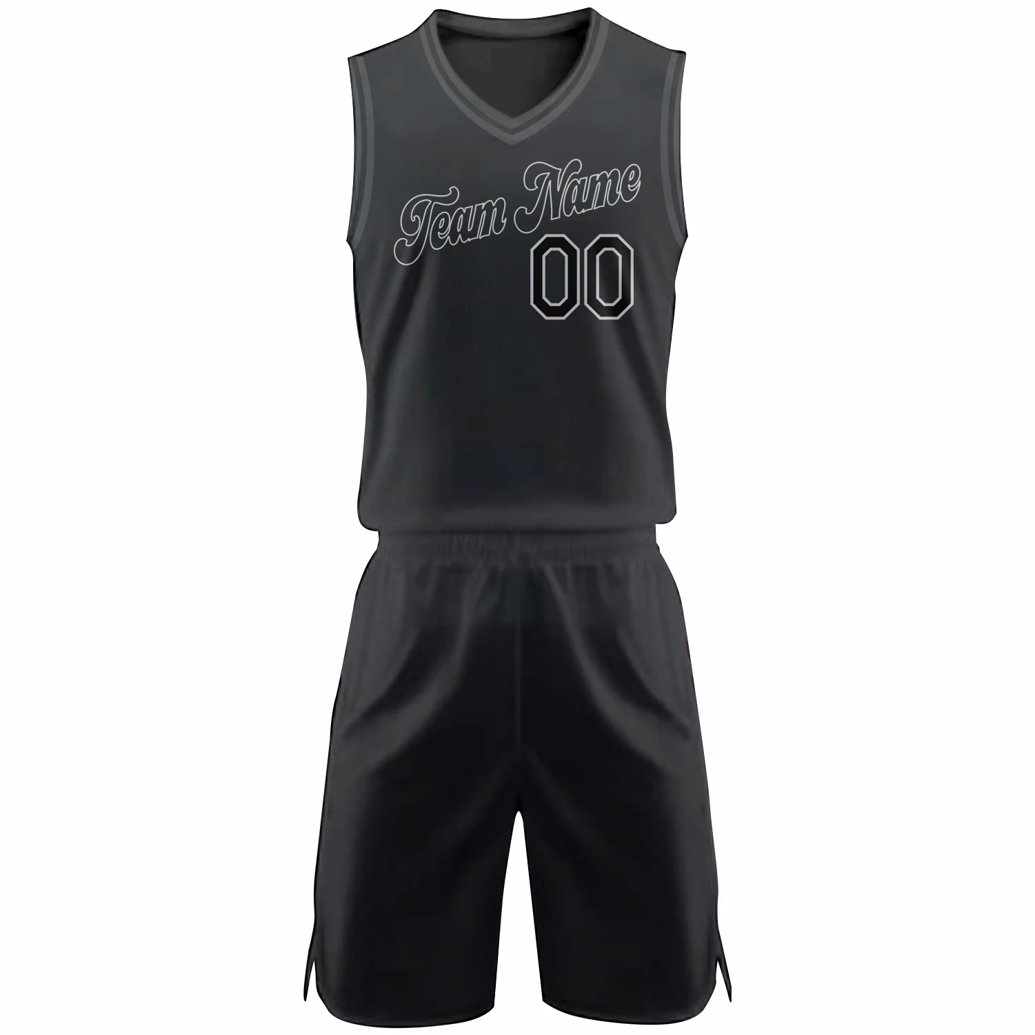 Raven NS Customizable Basketball Jersey With Optional Shorts - Hipona Sports
