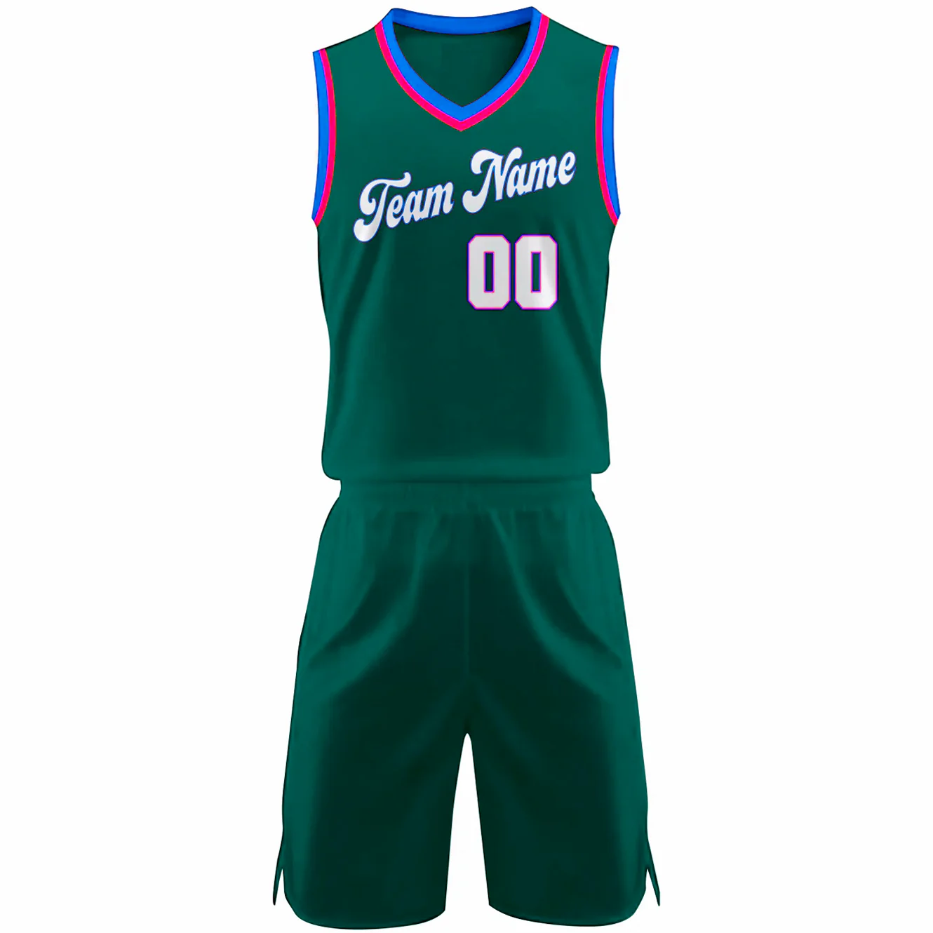 Dalen NS Customizable Basketball Jersey With Optional Shorts - Hipona Sports