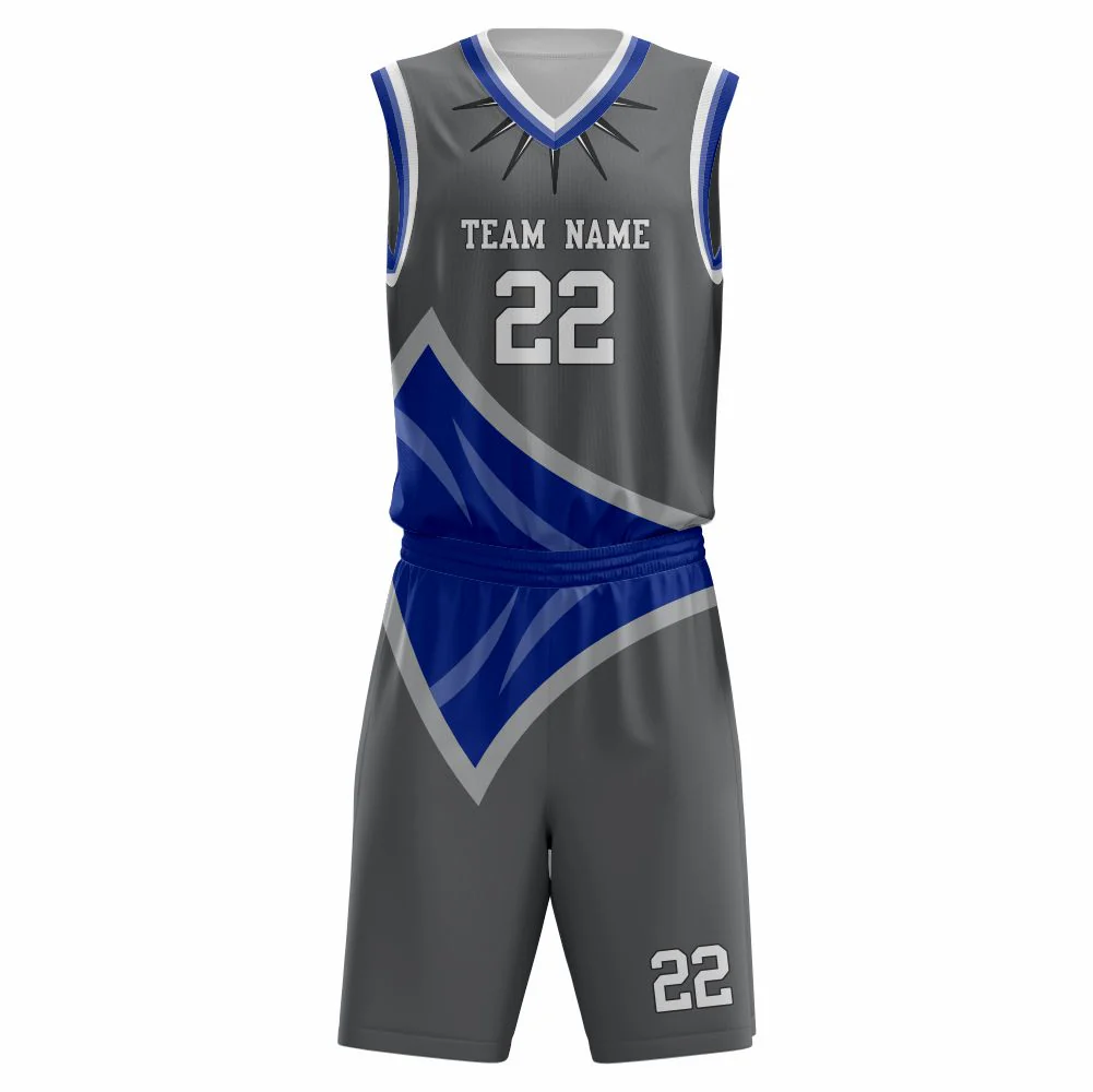 Rouser NS Customizable Basketball Jersey With Optional Shorts - Hipona Sports