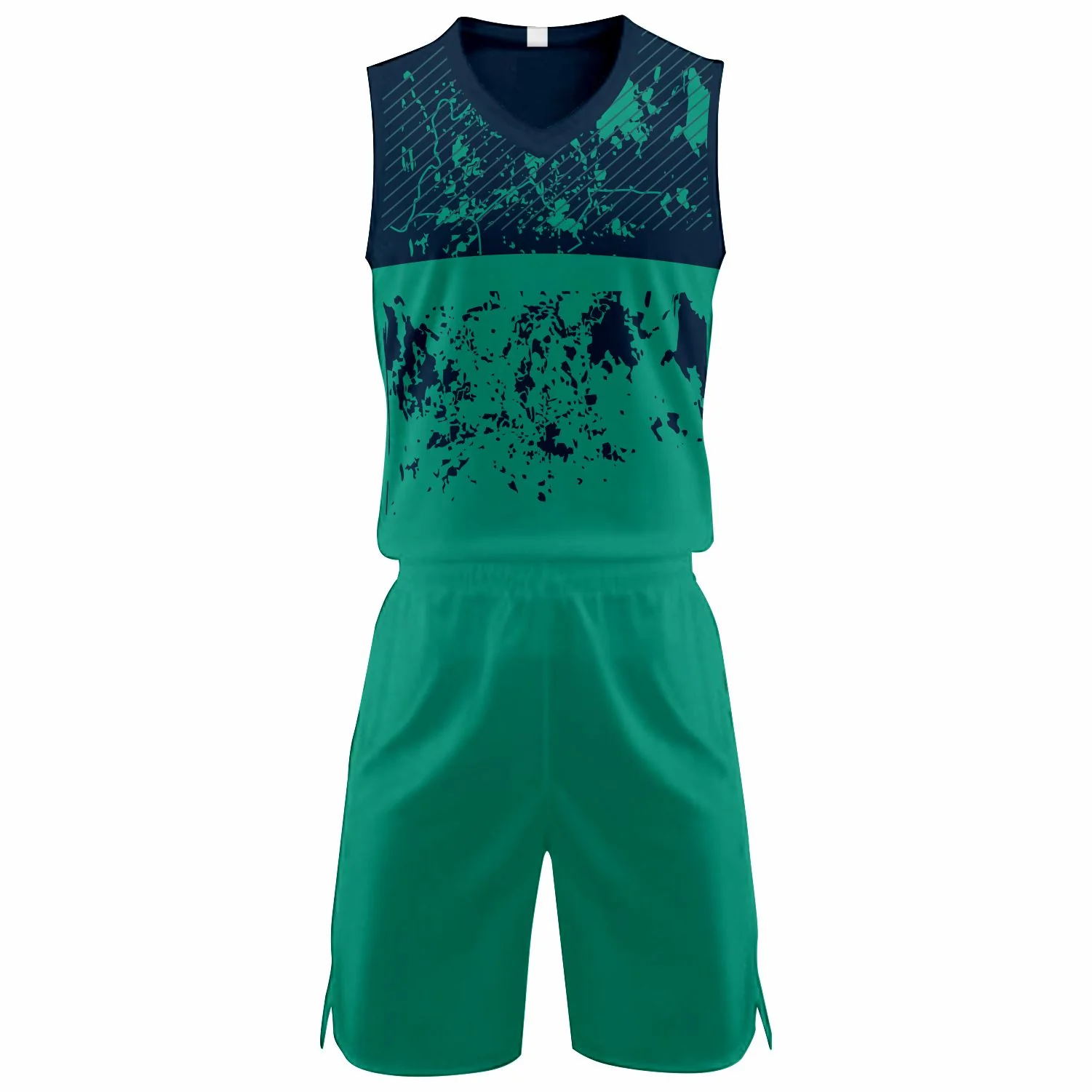Spurs NS Customizable Basketball Jersey With Optional Shorts - Hipona Sports