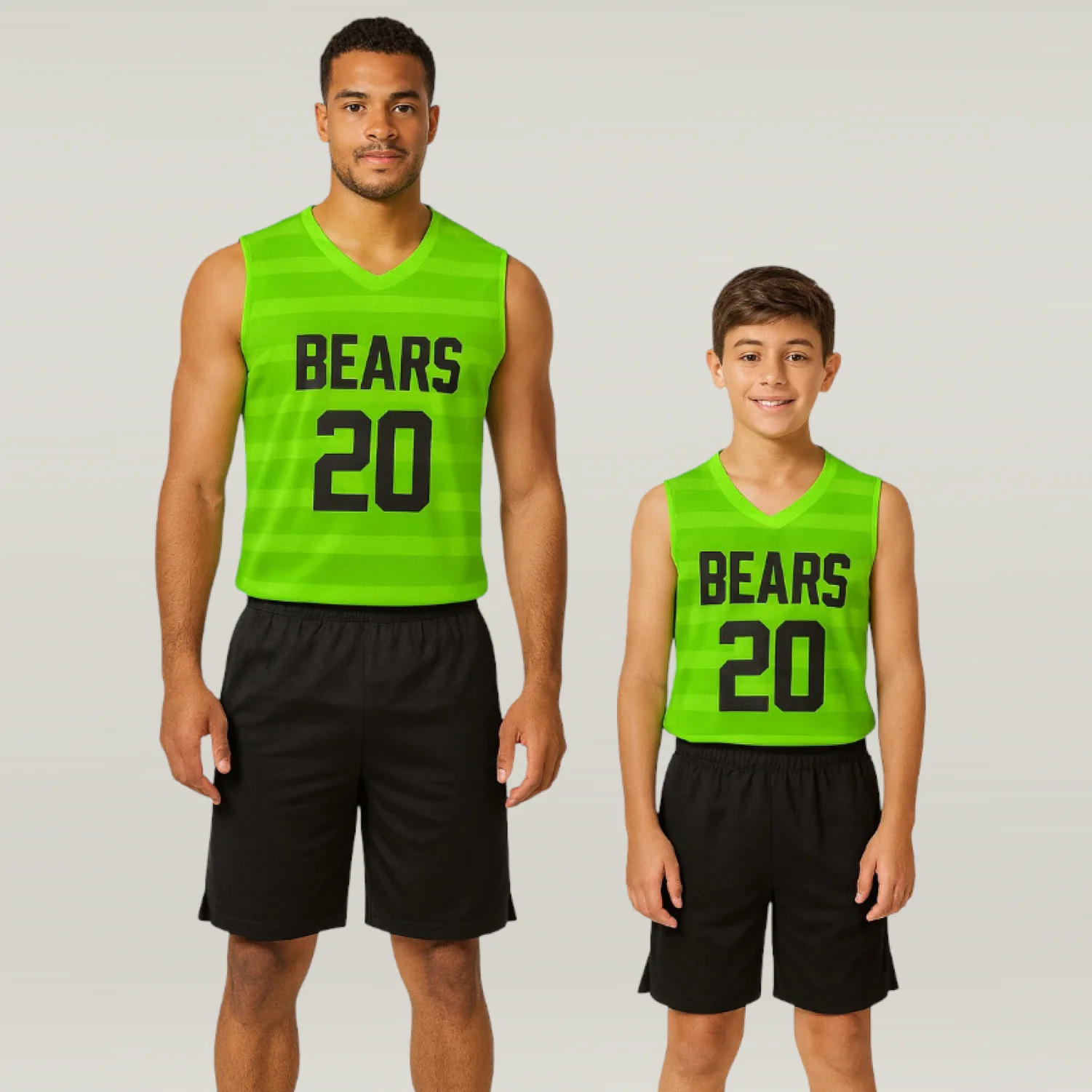 Stockton NS Customizable Basketball Jersey With Optional Shorts - Hipona Sports