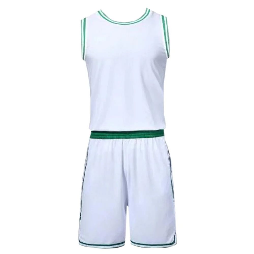 Boston White NS Customizable Basketball Jersey With Optional Shorts - Hipona Sports