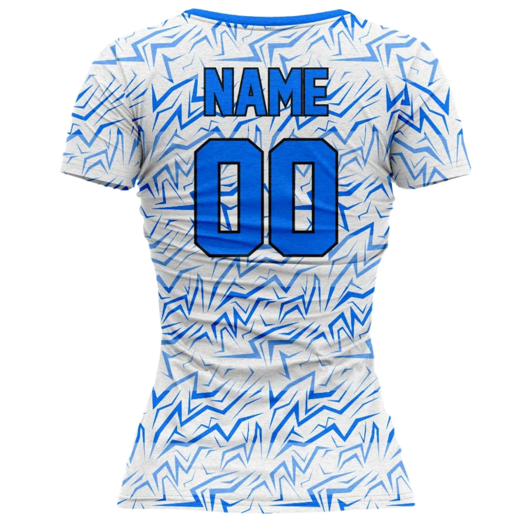 VJ135 Custom White Volleyball Jersey - Adult & Youth Unisex - Hipona Sports