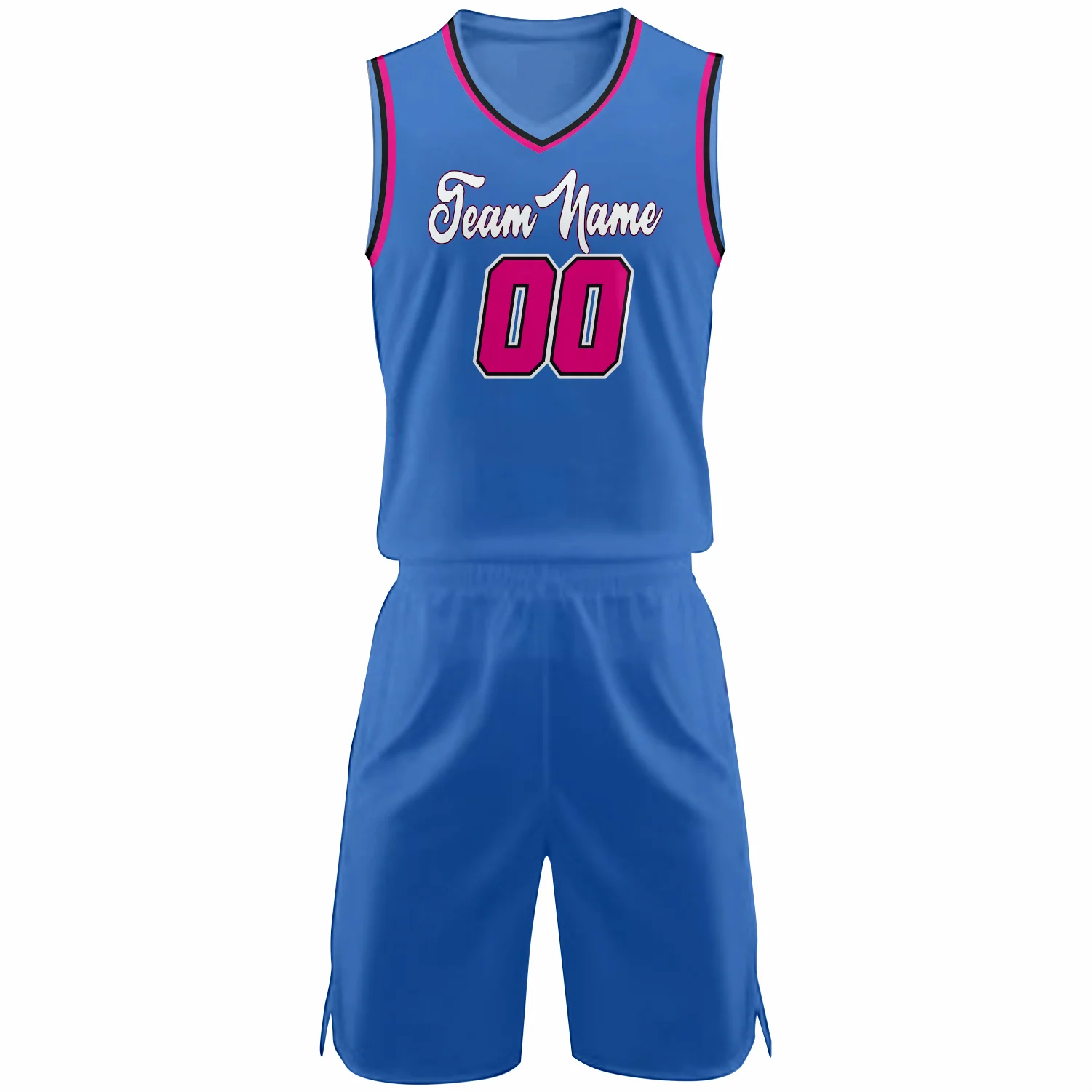 Fuse NS Customizable Basketball Jersey With Optional Shorts - Hipona Sports