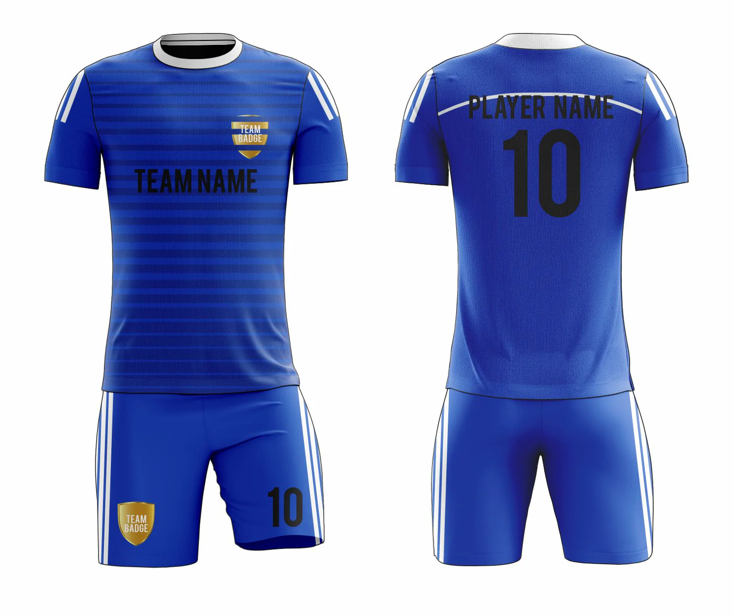 SB 1257 Blue Sublimation Custom Soccer Jersey Adult & Youth Unisex - Hipona Sports