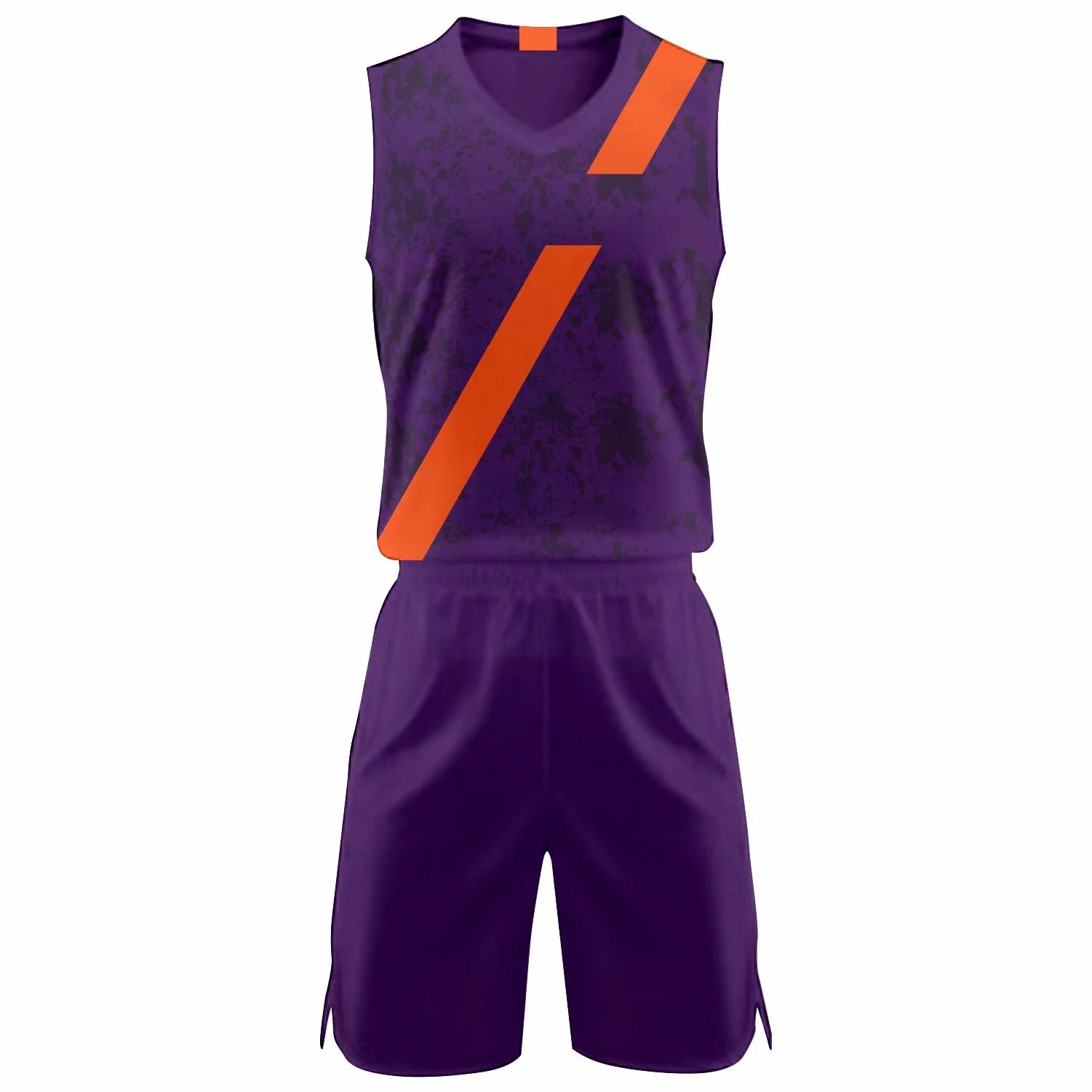 Stripe NS Customizable Basketball Jersey With Optional Shorts - Hipona Sports