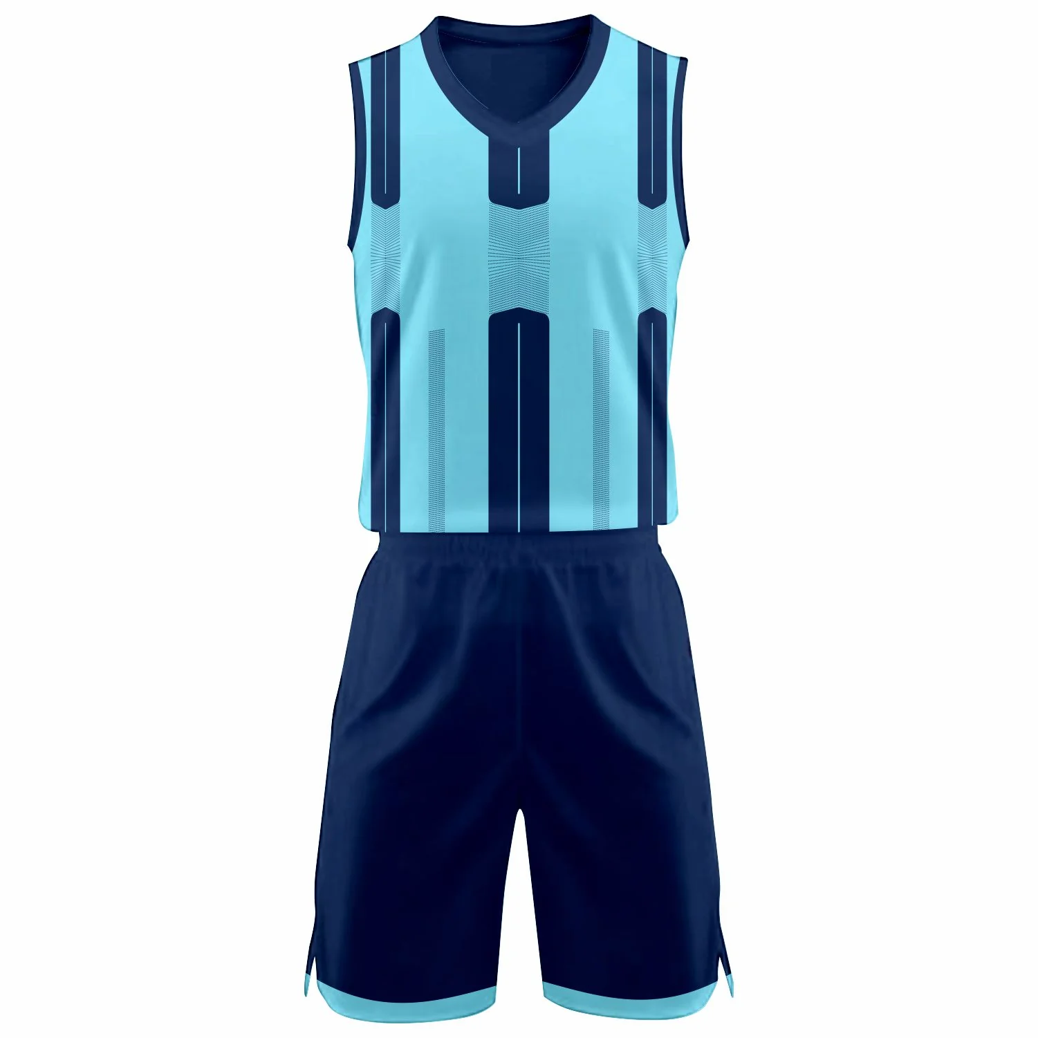 Campeon NS Customizable Basketball Jersey With Optional Shorts - Hipona Sports
