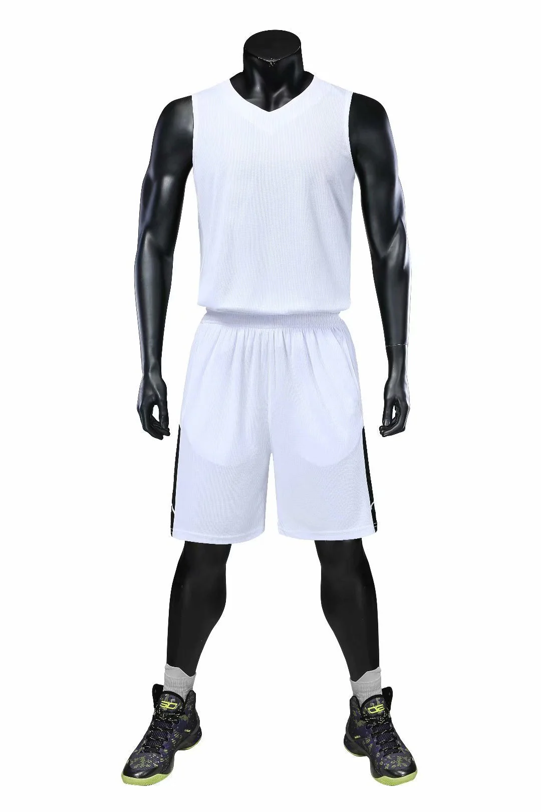 Fadeaway NS Customizable Basketball Jersey With Optional Shorts - Hipona Sports