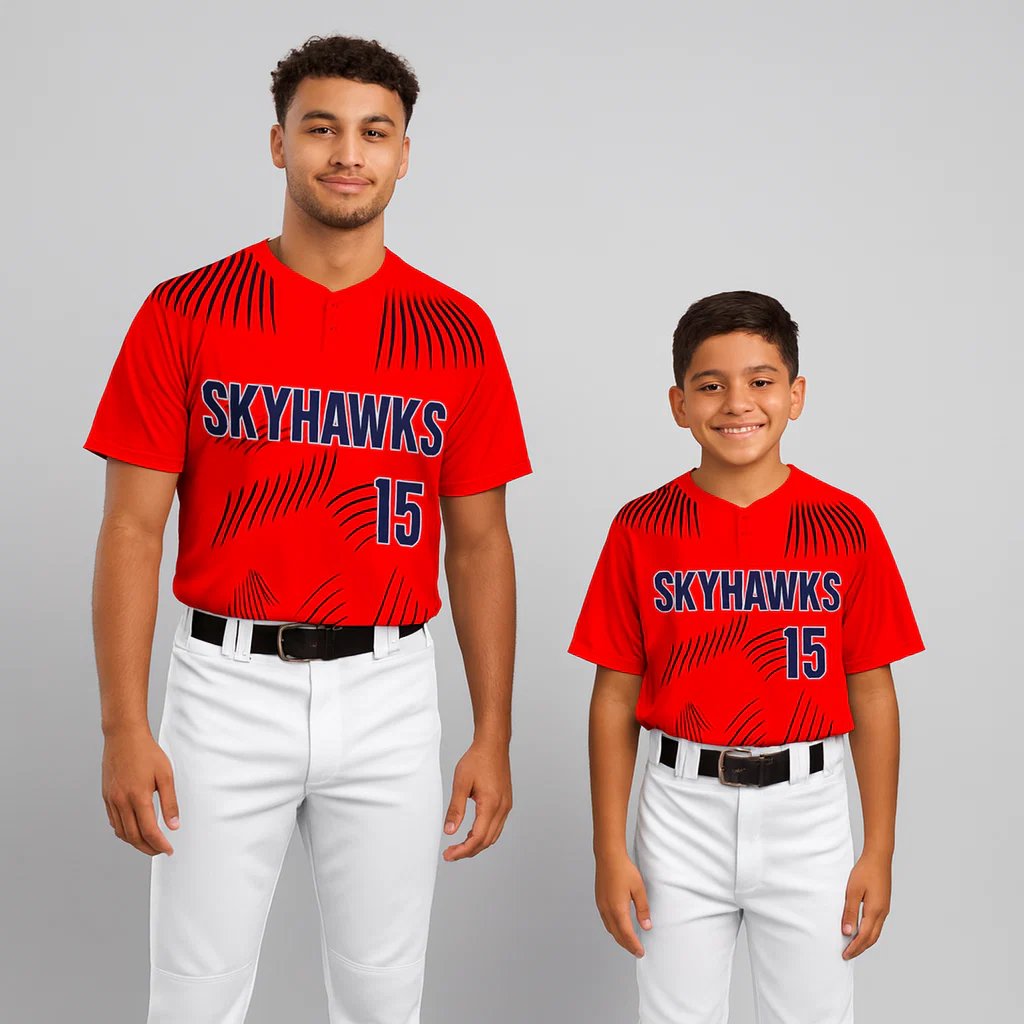 Milan SS Softball Jersey - Hipona Sports