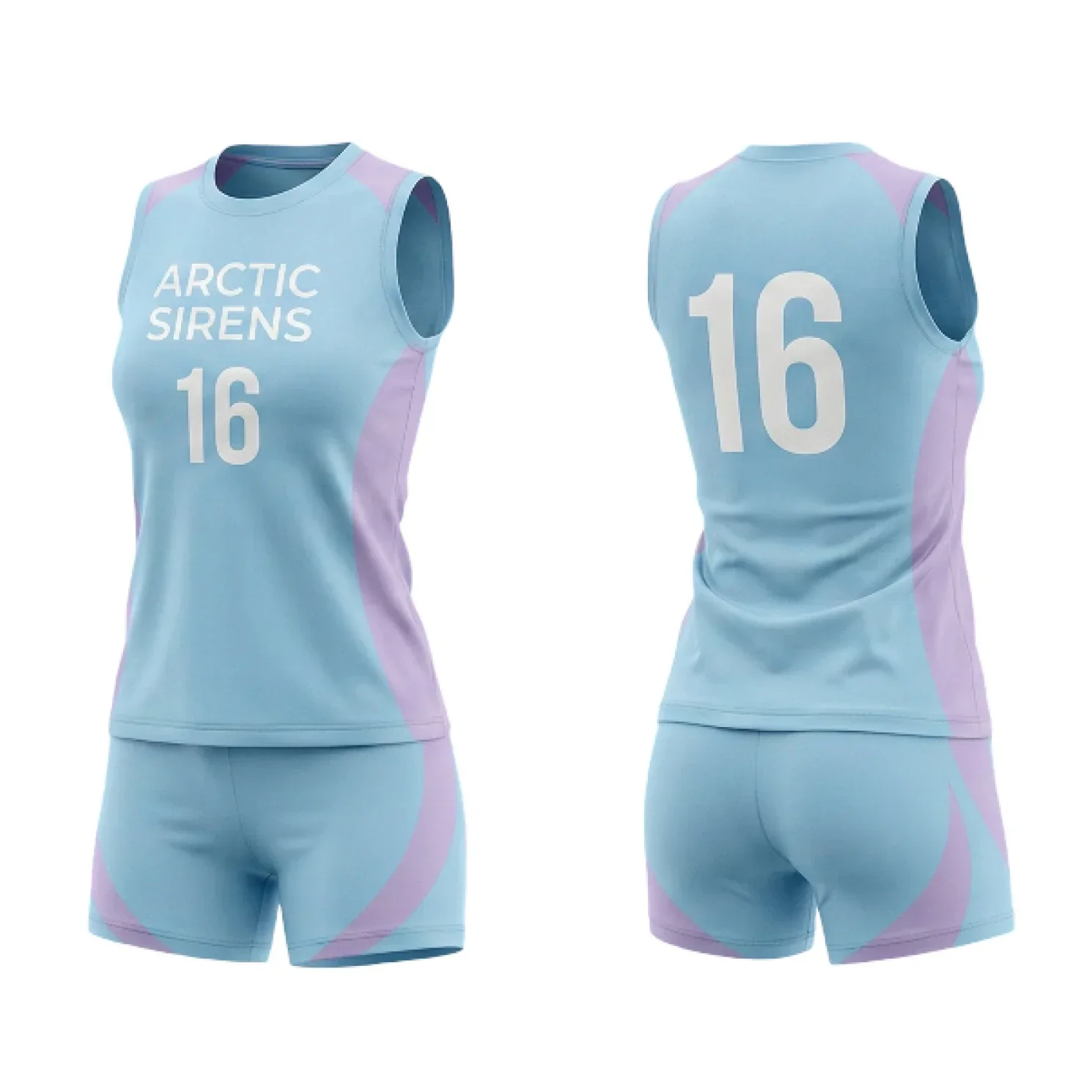 VJ261 Custom Volleyball Jersey-Adult & Youth Unisex - Hipona Sports