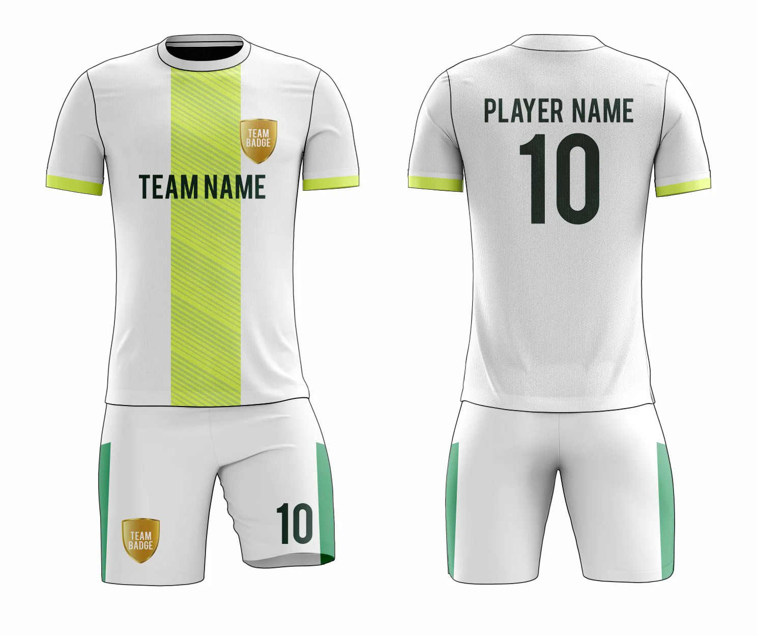 SB 12789 White Sublimation Custom Soccer Jersey Adult & Youth Unisex - Hipona Sports