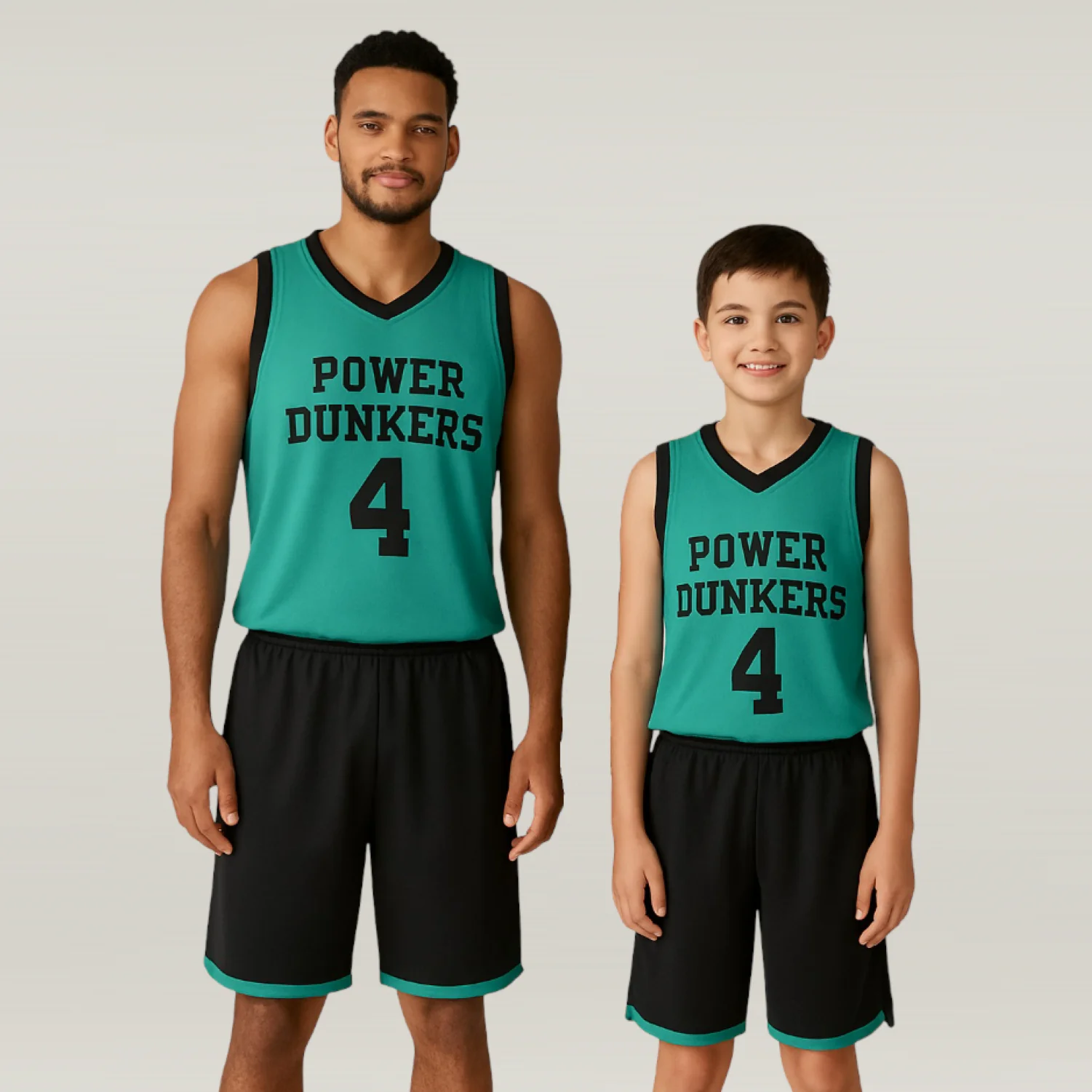 Ely NS Customizable Basketball Jersey With Optional Shorts - Hipona Sports