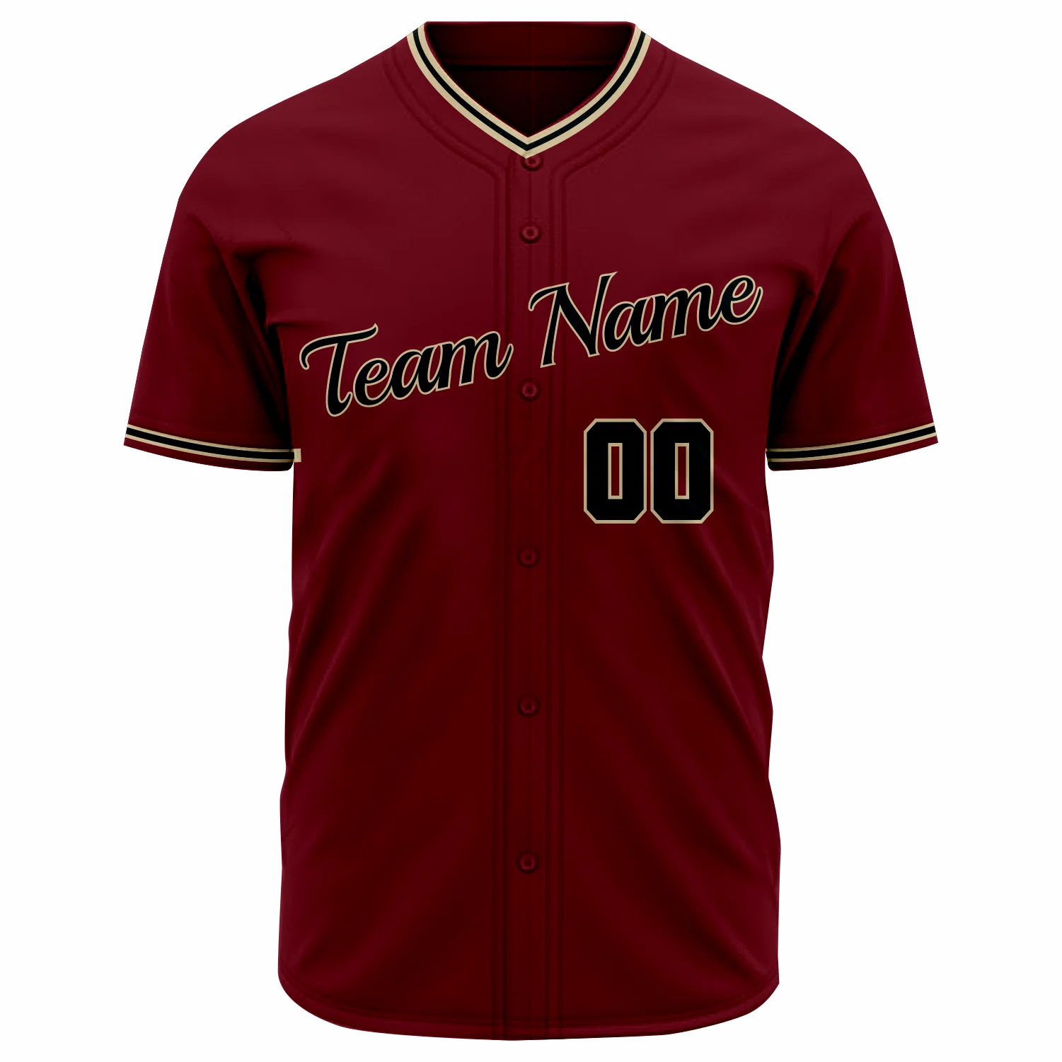 Cardinal SS Softball Jersey - Hipona Sports
