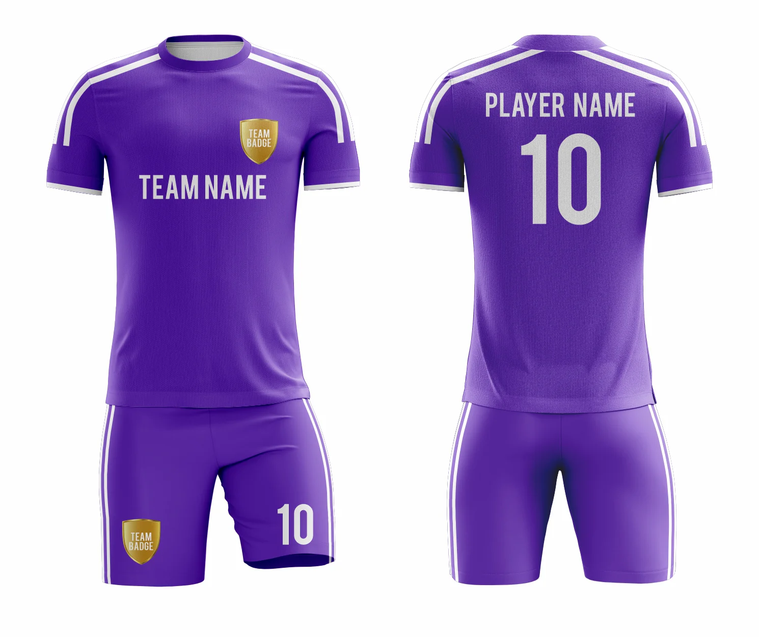 SB 1169 Purple Sublimation Custom Soccer Jersey Adult & Youth Unisex - Hipona Sports