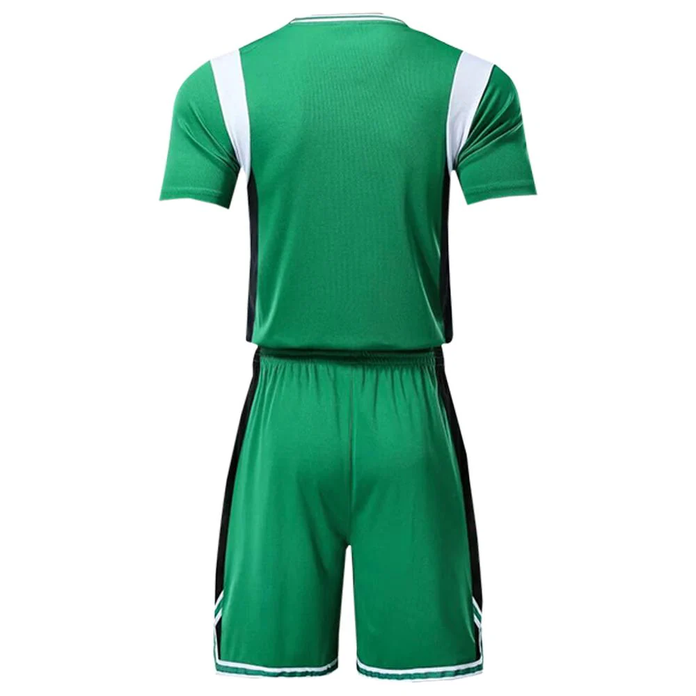 Boston Green SS Customizable Basketball Jersey With Optional Shorts - Hipona Sports