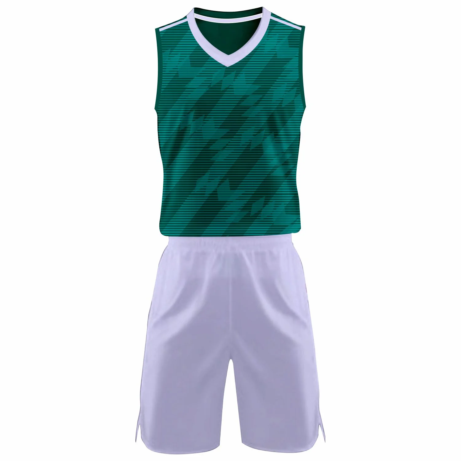 DFB NS Customizable Basketball Jersey With Optional Shorts - Hipona Sports