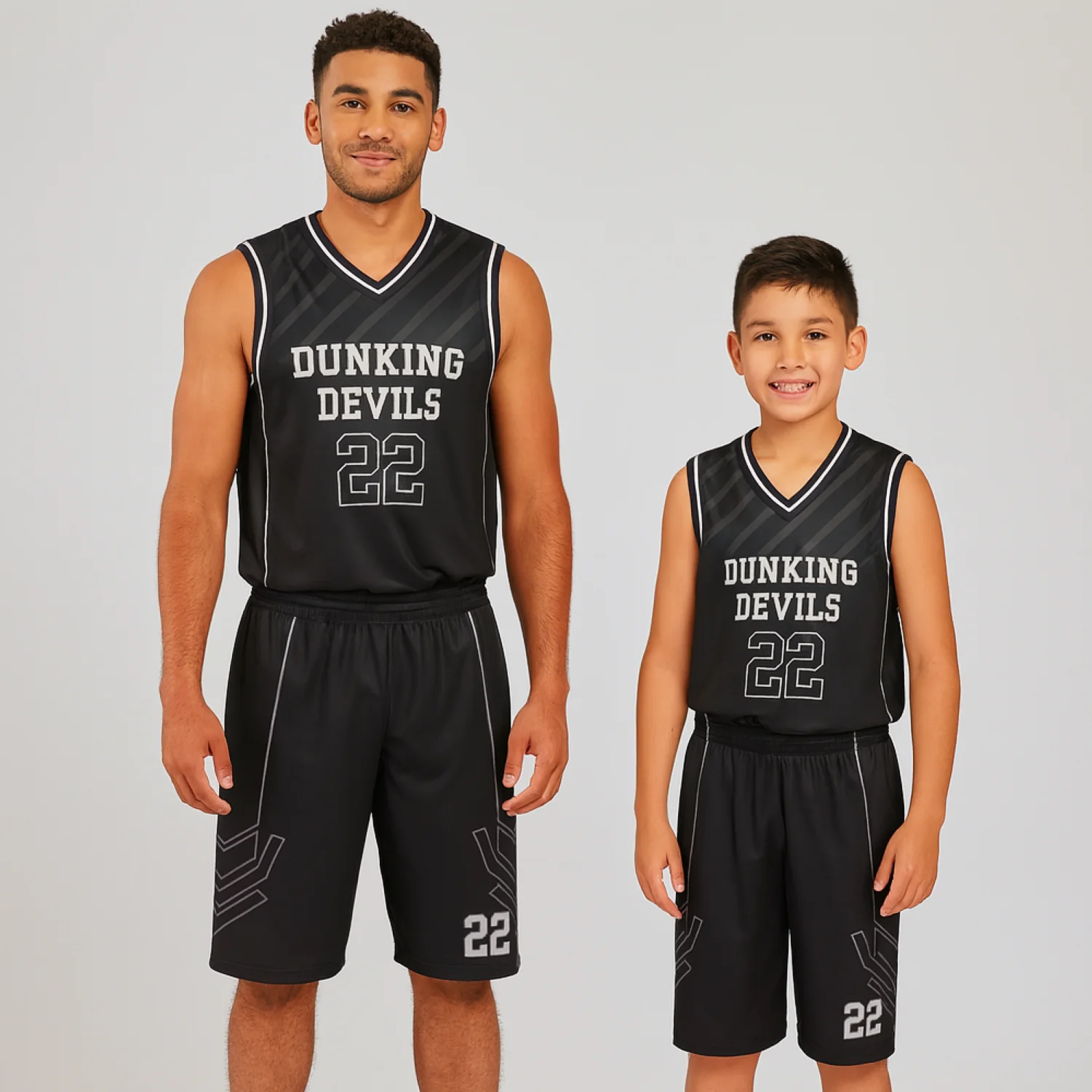 Gridlock NS Customizable Basketball Jersey With Optional Shorts - Hipona Sports