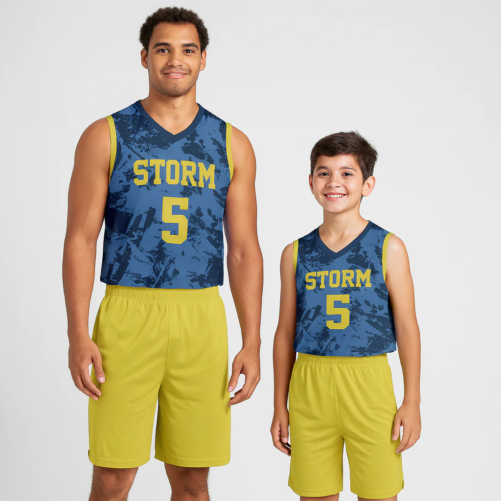 Los Cafeteros NS Customizable Basketball Jersey With Optional Shorts - Hipona Sports