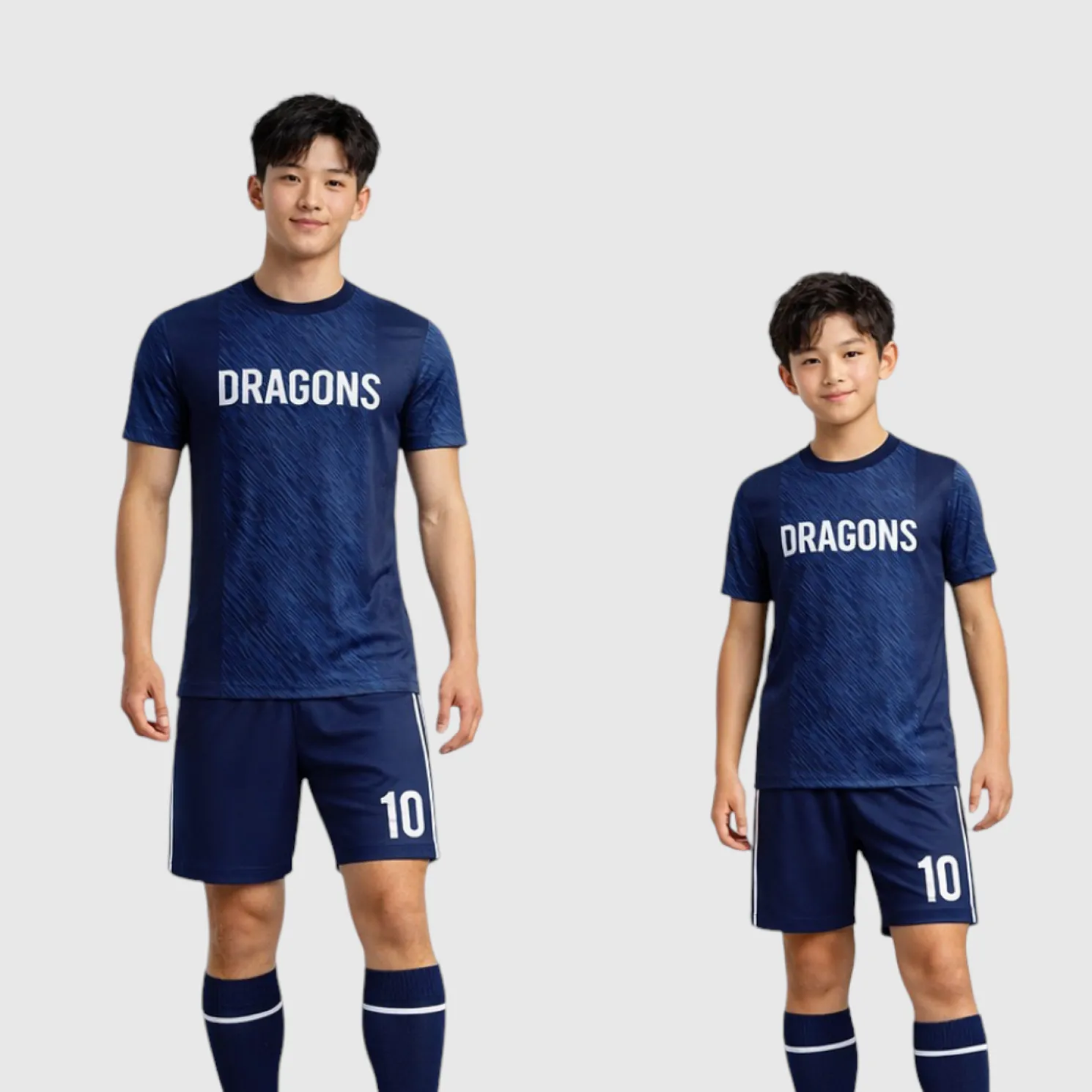 SB 1138 Blue Sublimation Custom Soccer Jersey Adult & Youth Unisex - Hipona Sports