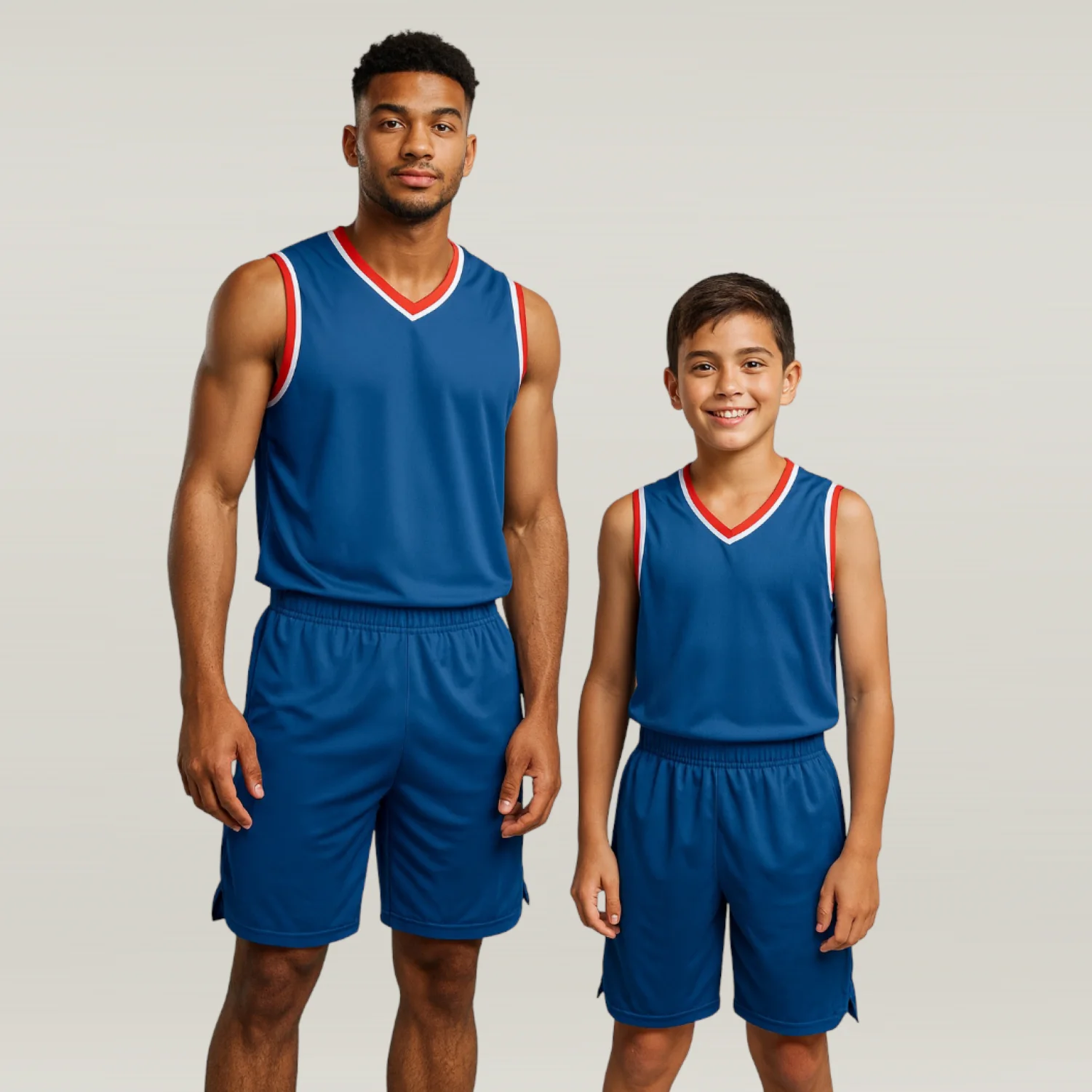 Piston NS Customizable Basketball Jersey With Optional Shorts - Hipona Sports