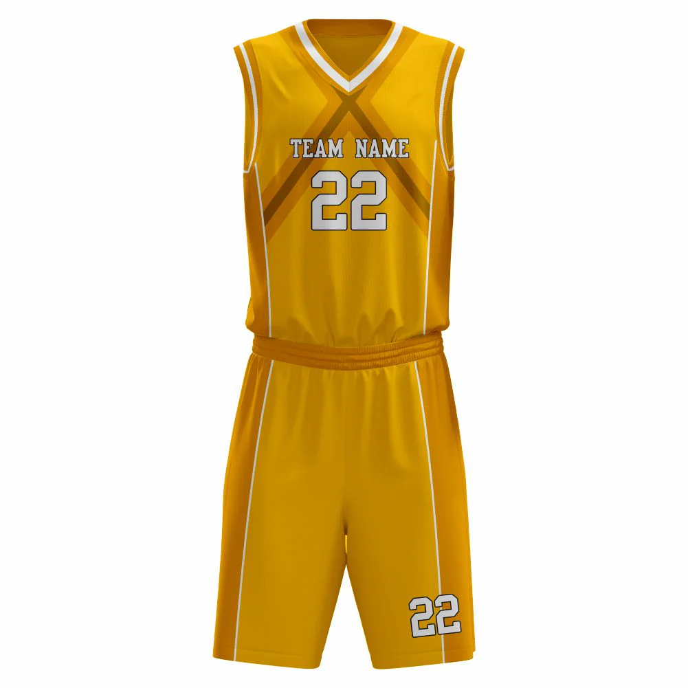 Flare NS Customizable Basketball Jersey With Optional Shorts - Hipona Sports