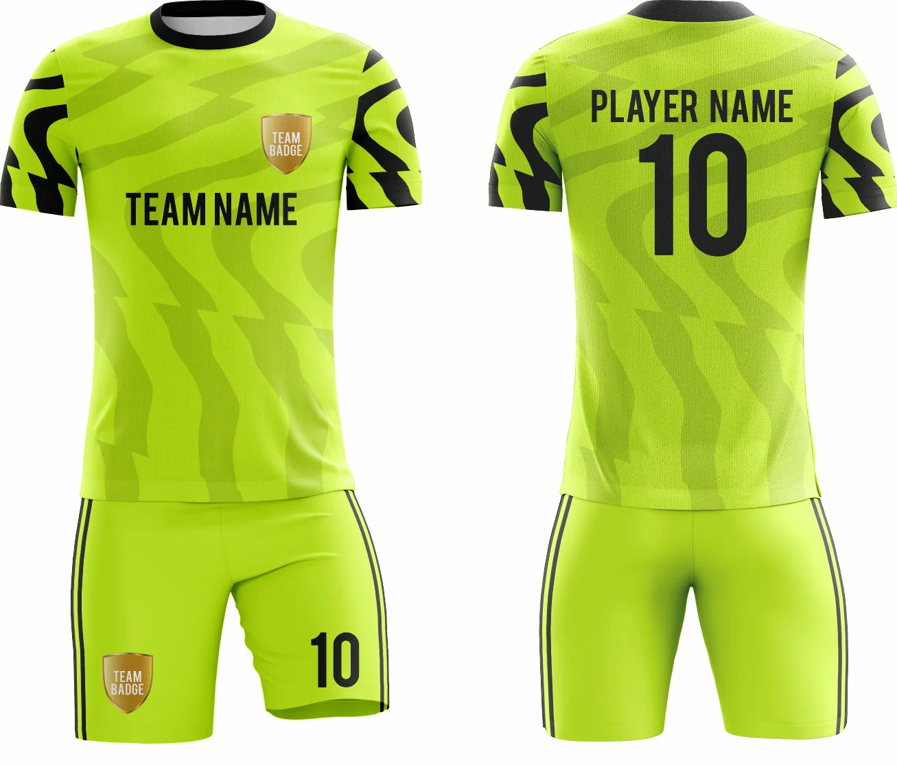 SB 1103 Green Sublimation Custom Soccer Jersey Adult & Youth Unisex - Hipona Sports