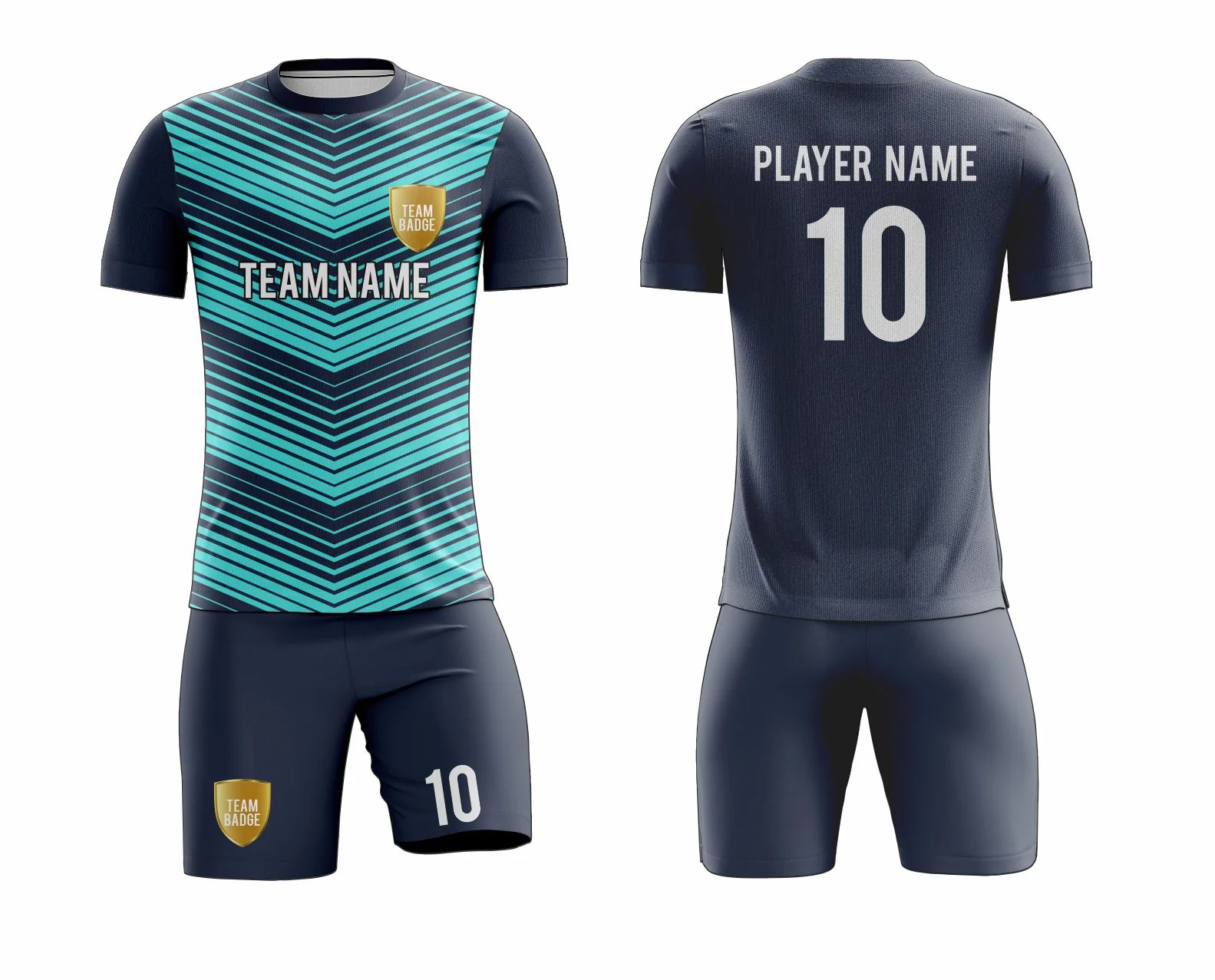 SB 12878 Navy Sublimation Custom Soccer Jersey Adult & Youth Unisex - Hipona Sports
