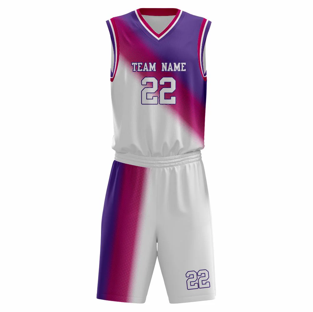 Vibe NS Customizable Basketball Jersey With Optional Shorts - Hipona Sports
