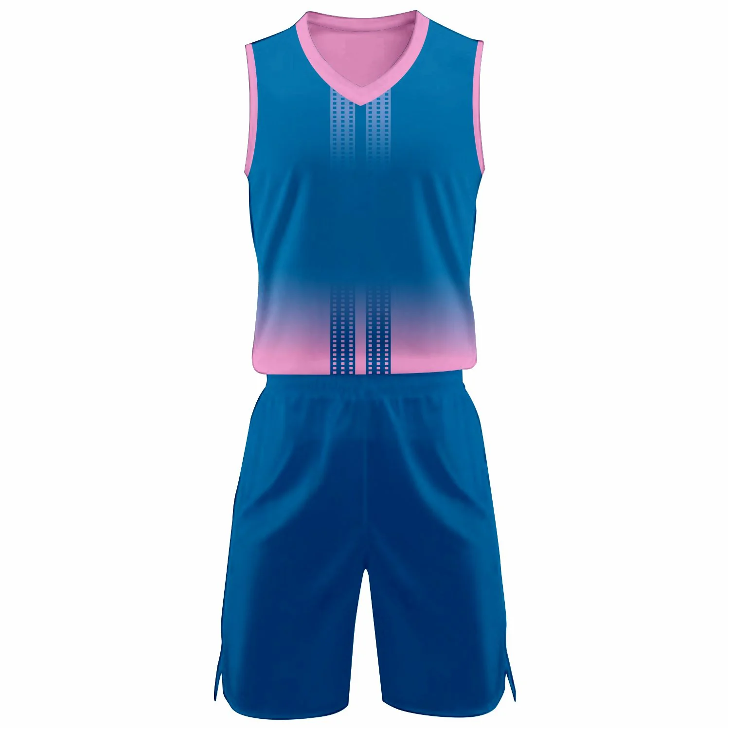 Riveri NS Customizable Basketball Jersey With Optional Shorts - Hipona Sports