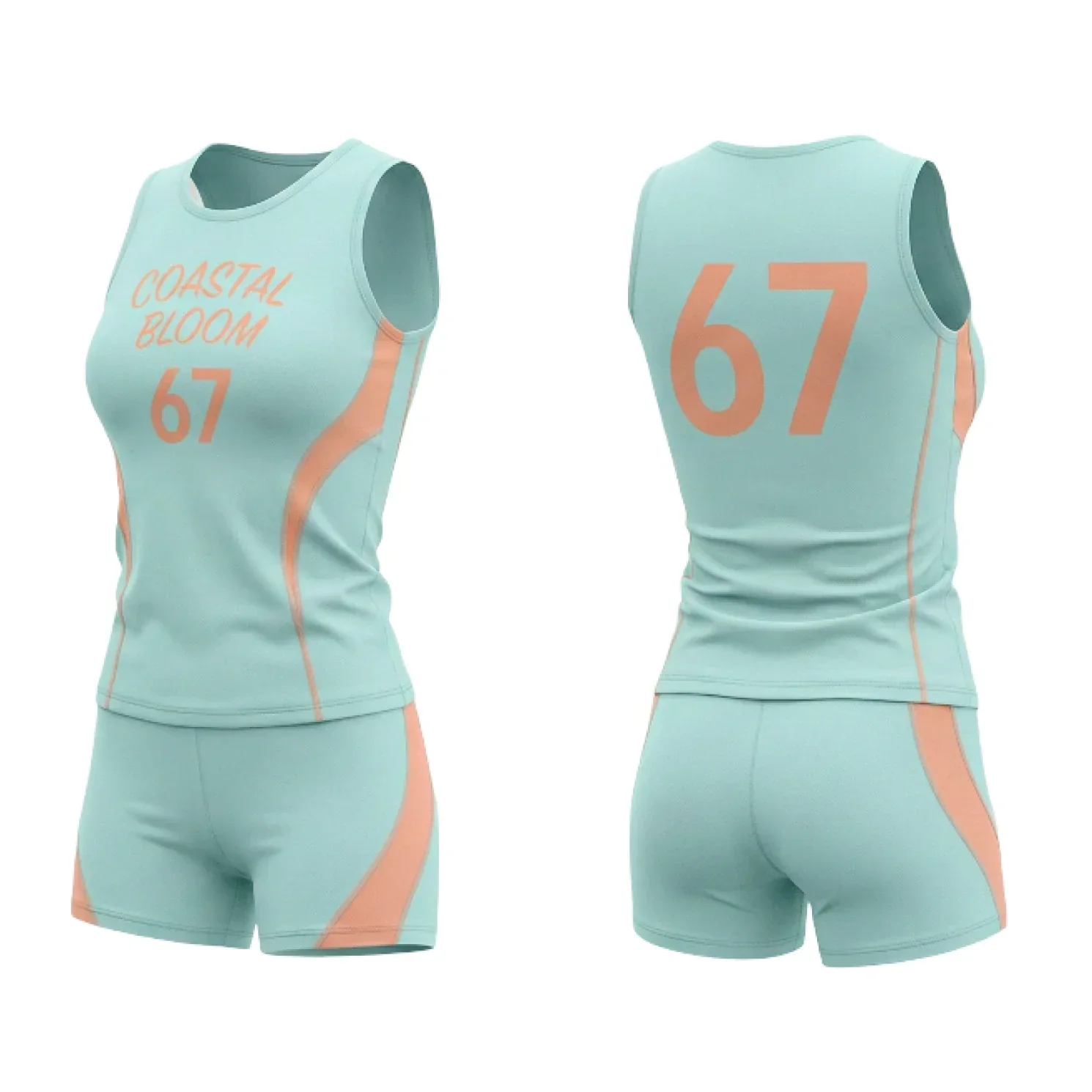 VJ272 Custom Volleyball Jersey-Adult & Youth Unisex - Hipona Sports