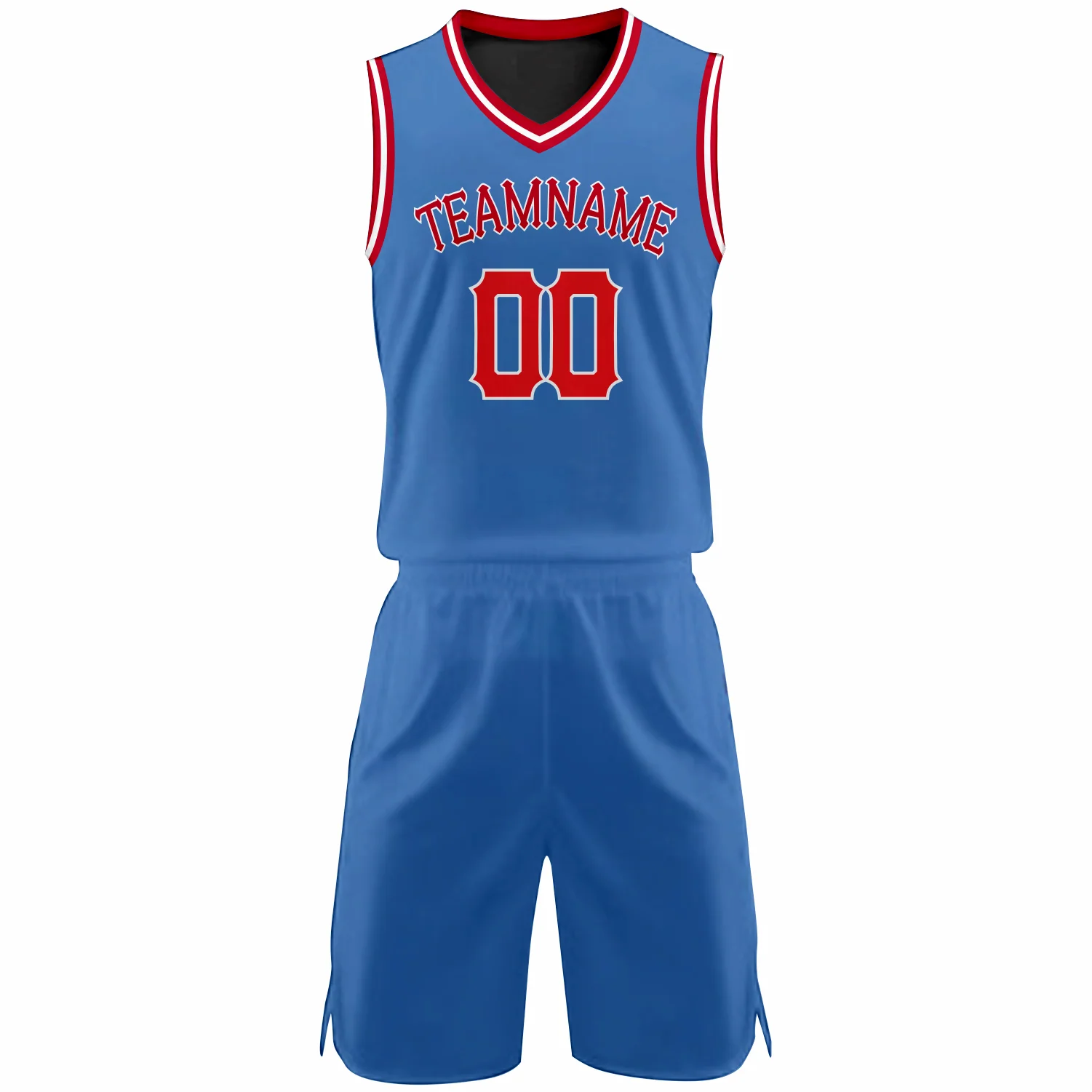Leed NS Customizable Basketball Jersey With Optional Shorts - Hipona Sports
