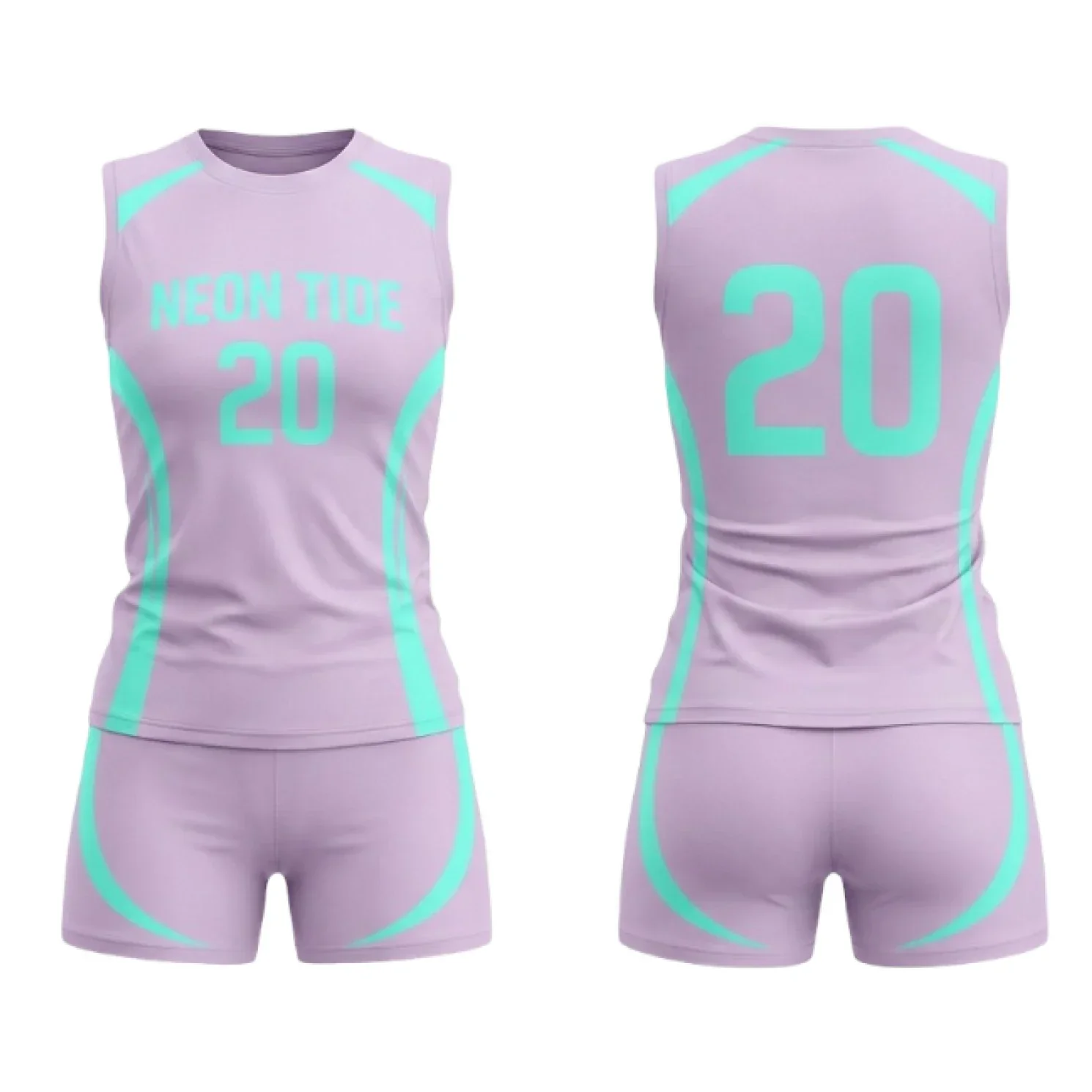 VJ278 Custom Volleyball Jersey-Adult & Youth Unisex - Hipona Sports