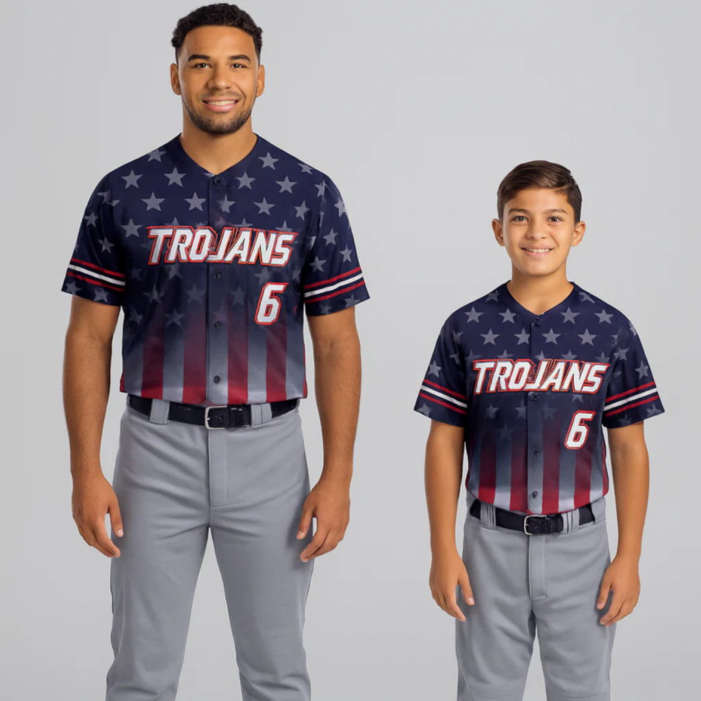 Patriot SS Softball Jersey - Hipona Sports