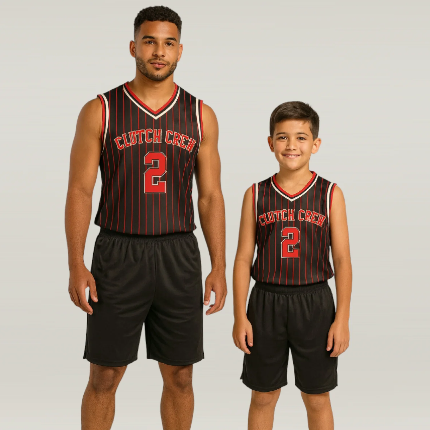 Streak NS Customizable Basketball Jersey With Optional Shorts - Hipona Sports